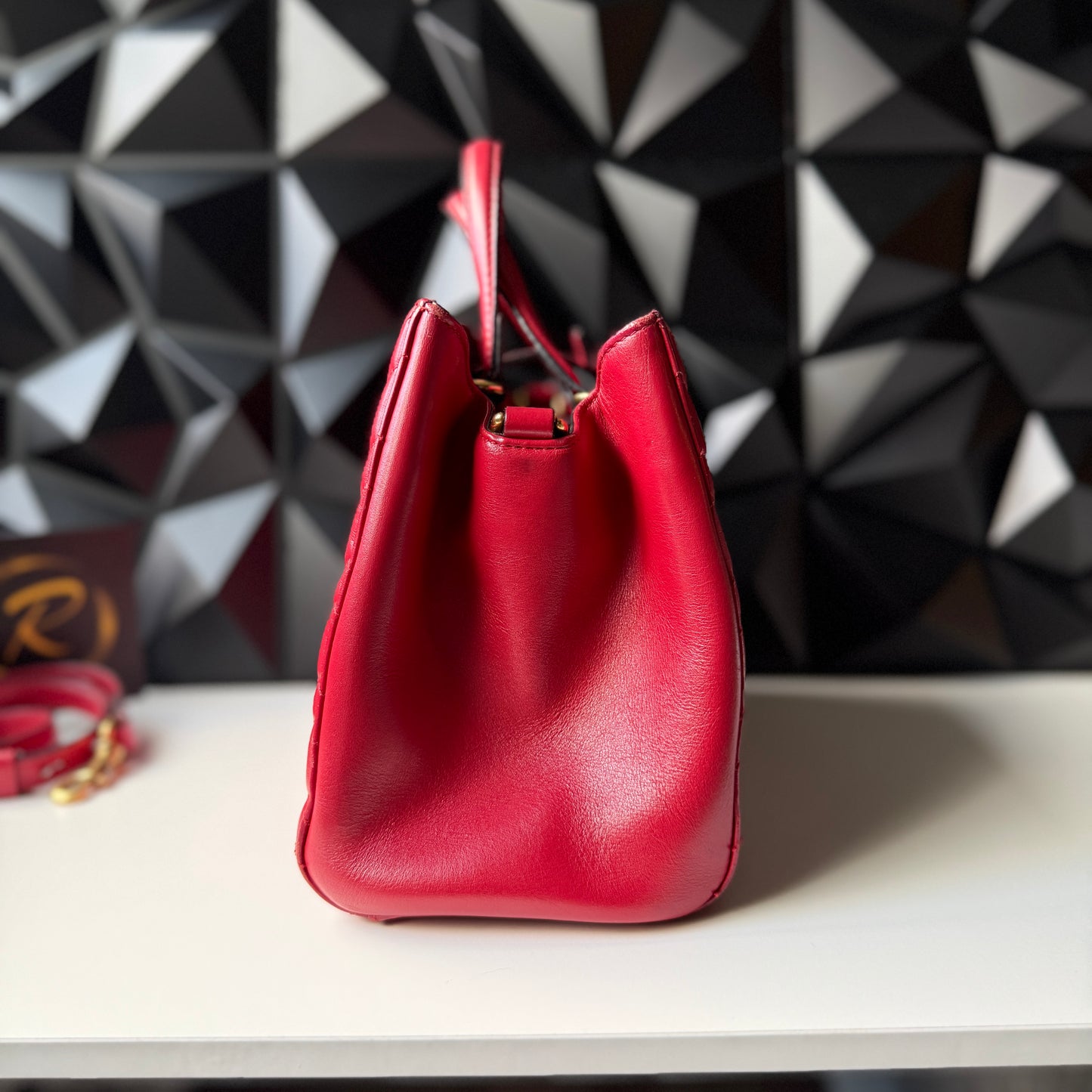Gucci Marmont Matelassé leather bag, Small