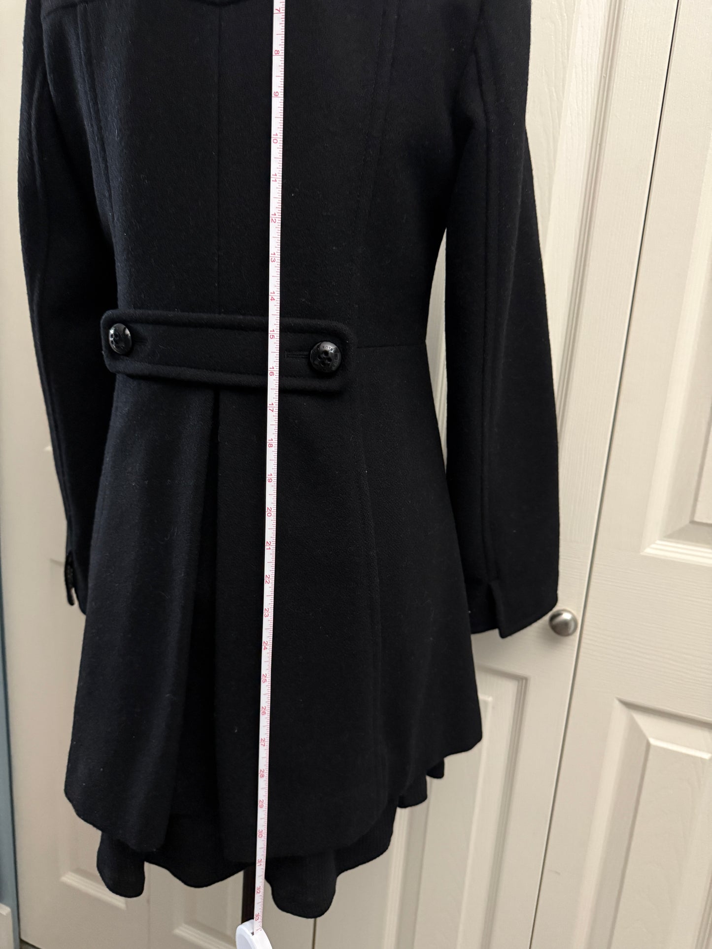 Burberry Blue Label Wool Trench Coat