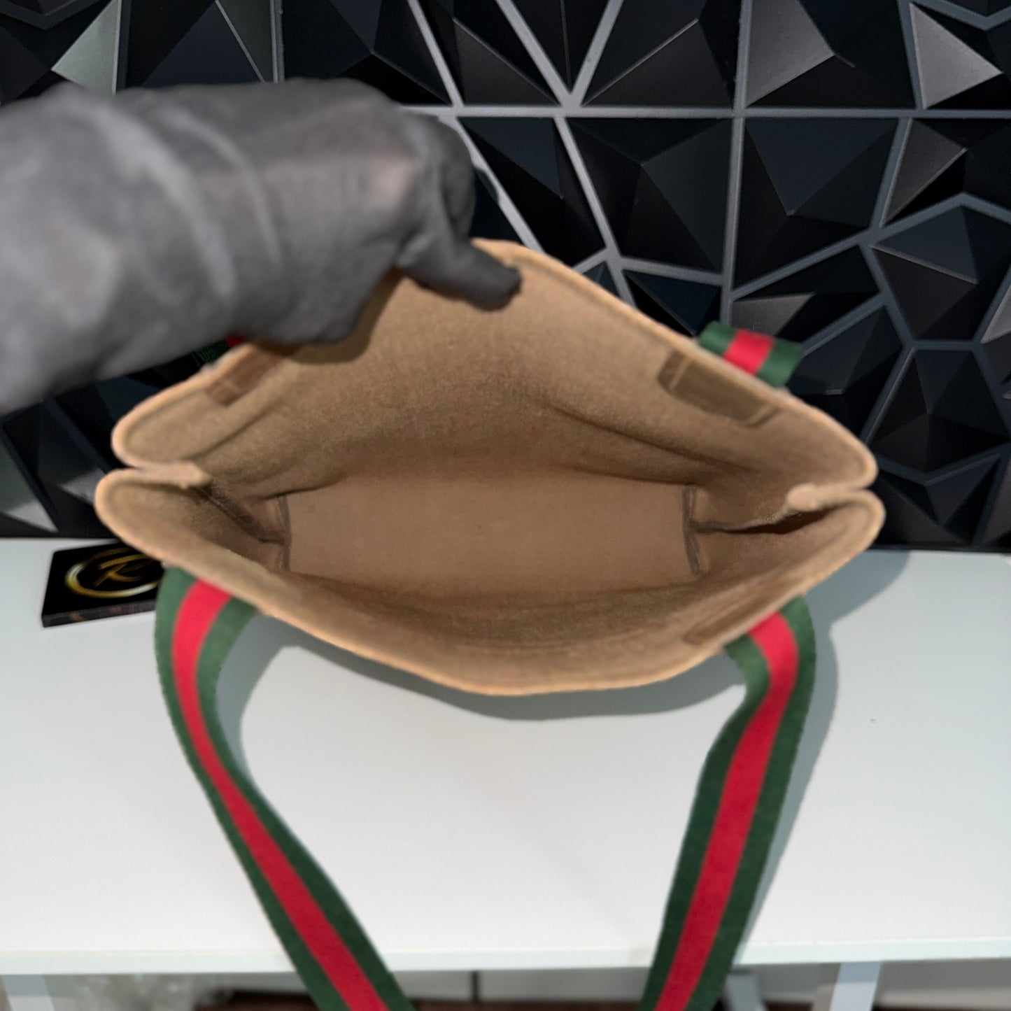 Gucci Sherry Line Tote Bag