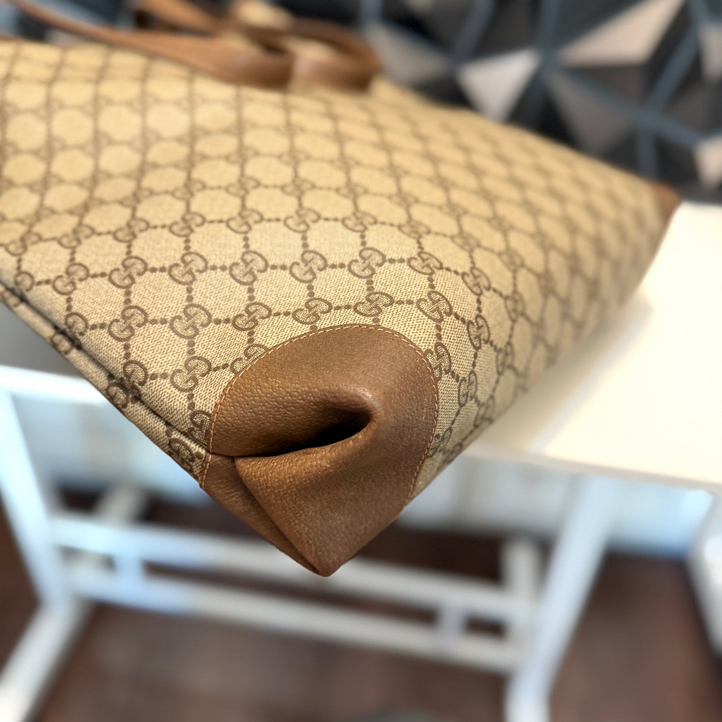 Gucci Sherry Line Tote Bag