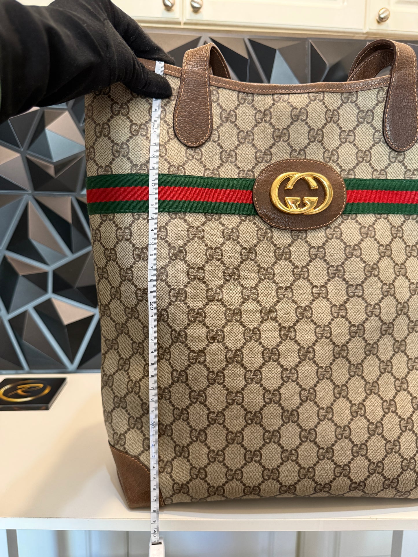 Gucci Sherry Line Tote Bag