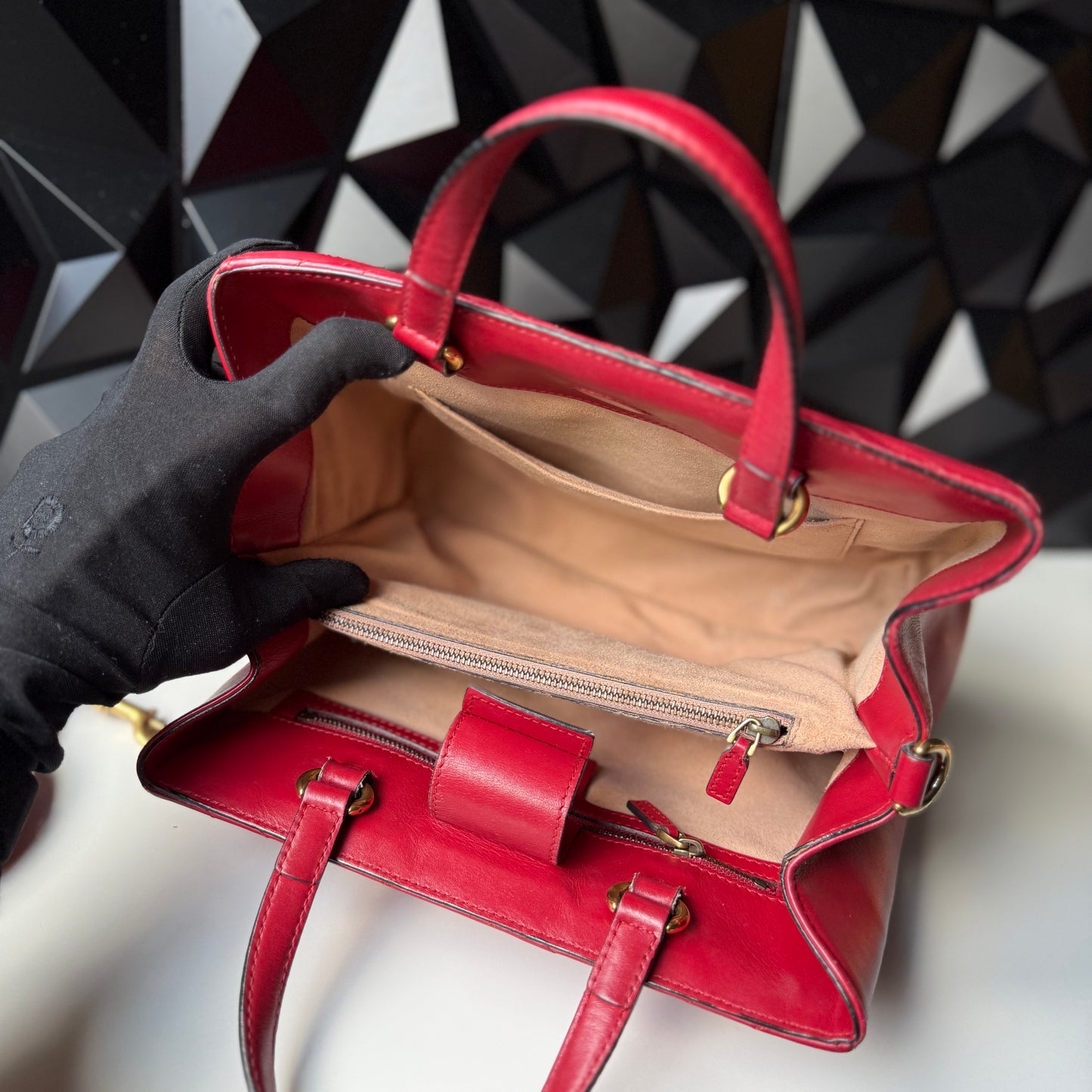 Gucci Marmont Matelassé leather bag, Small