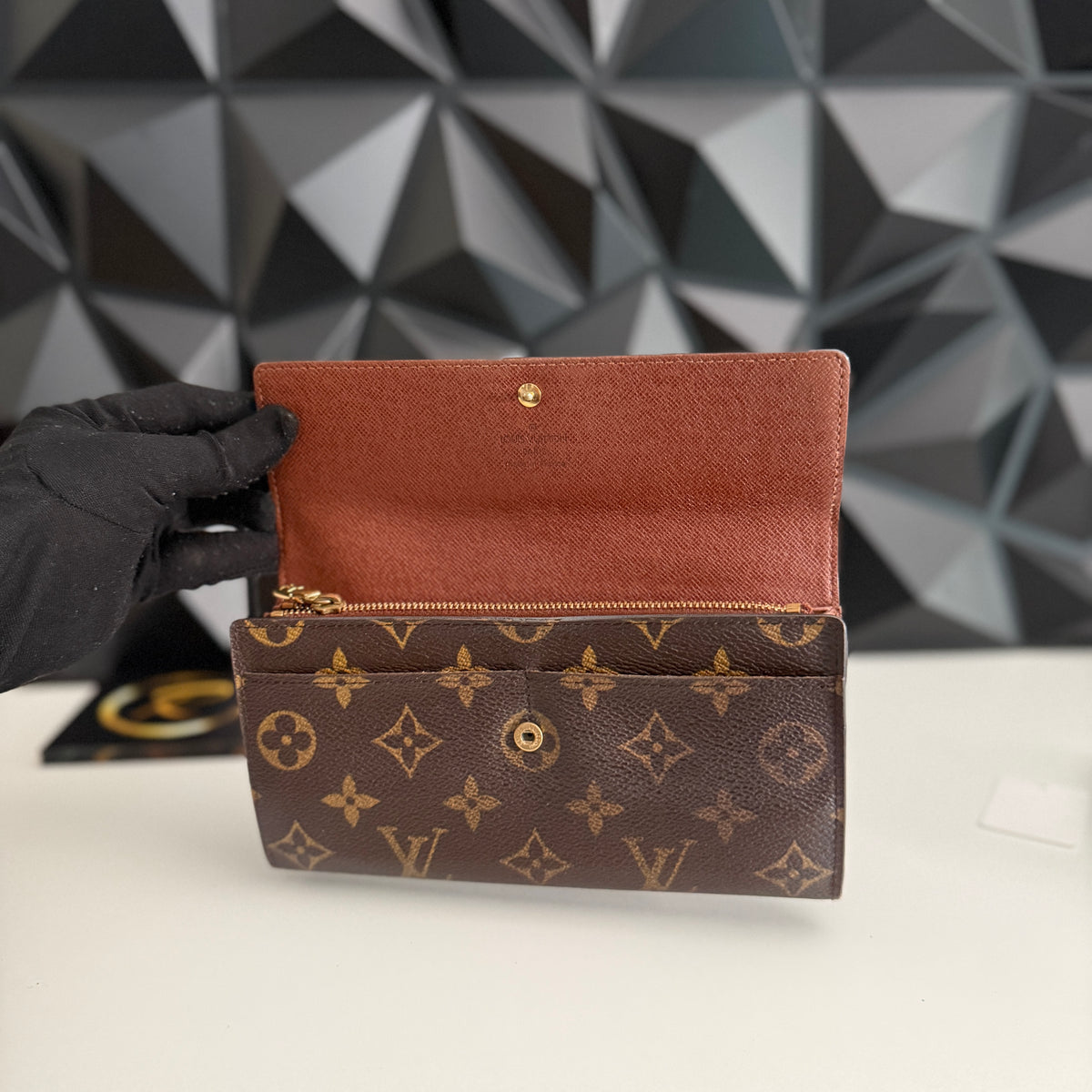 Louis Vuitton Sarah Wallet TH0045