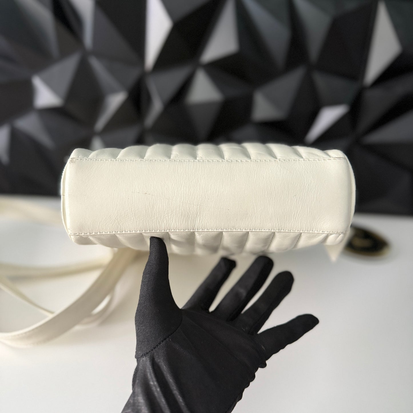 YSL Shoulder Bag (signature Y stitching)