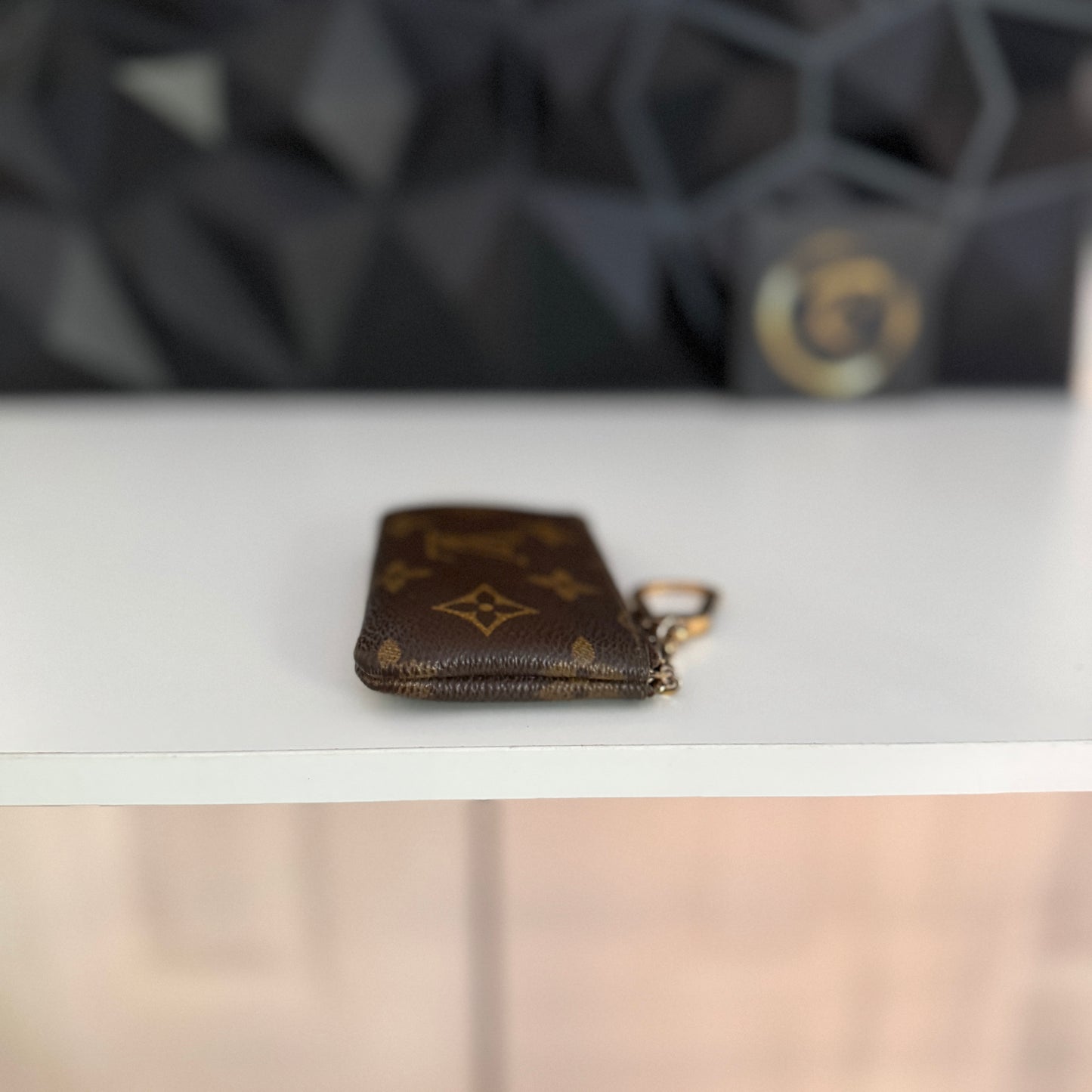 Louis Vuitton Monogram Key Cles