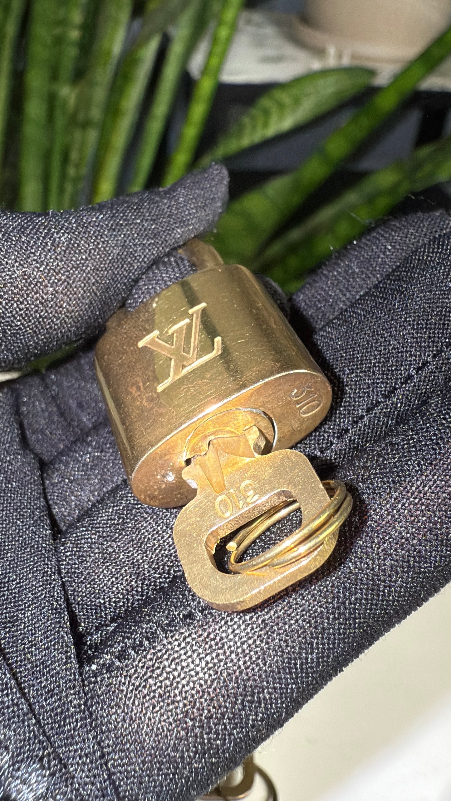 Louis Vuitton Lock & Key Set #310