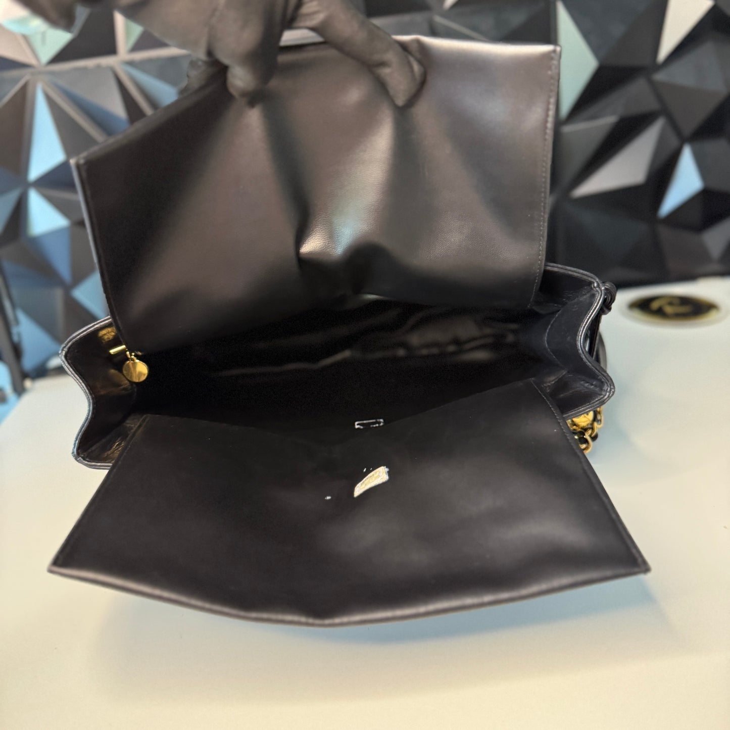 Chanel Lambskin Quilted Shoulder Bag