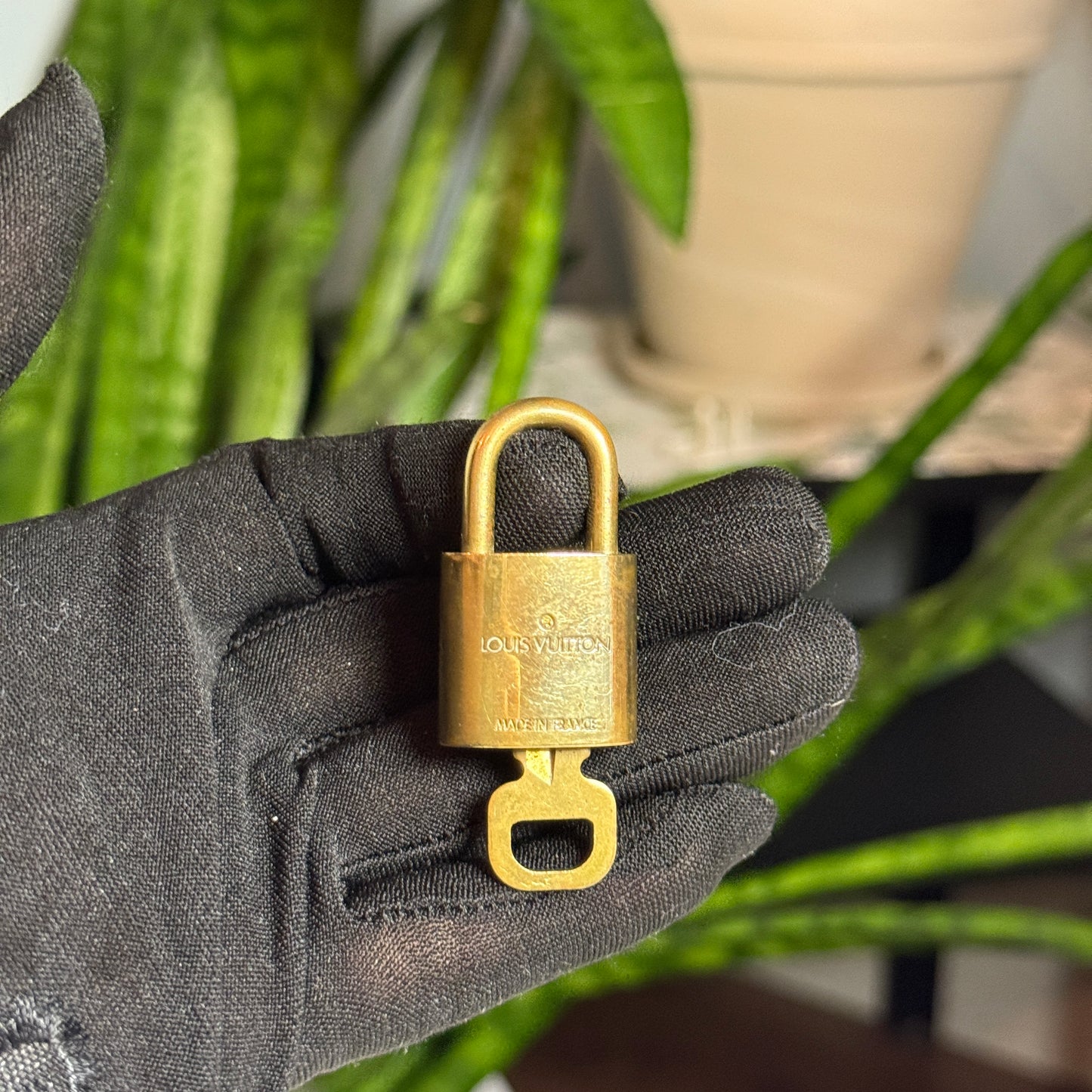 Louis Vuitton Lock & Key Set #306