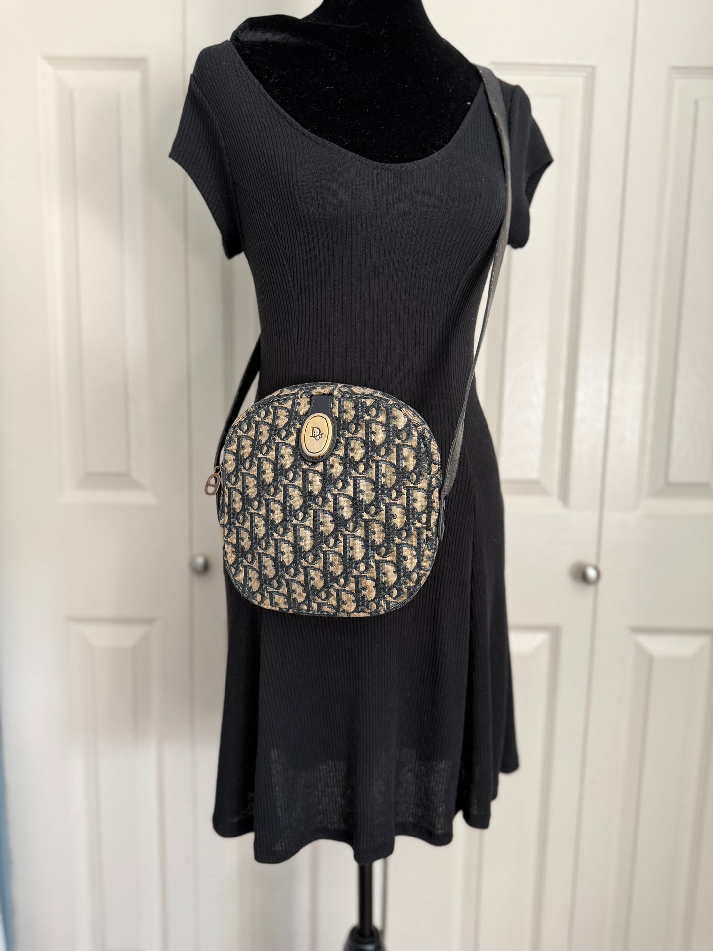 Vintage Christian Dior Shoulder Bag