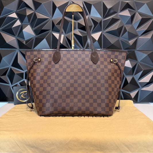 Louis Vuitton Neverfull MM Damier Ebene