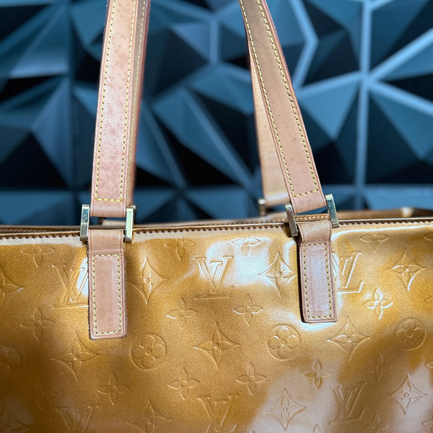 Louis Vuitton Columbus Vernis Tote