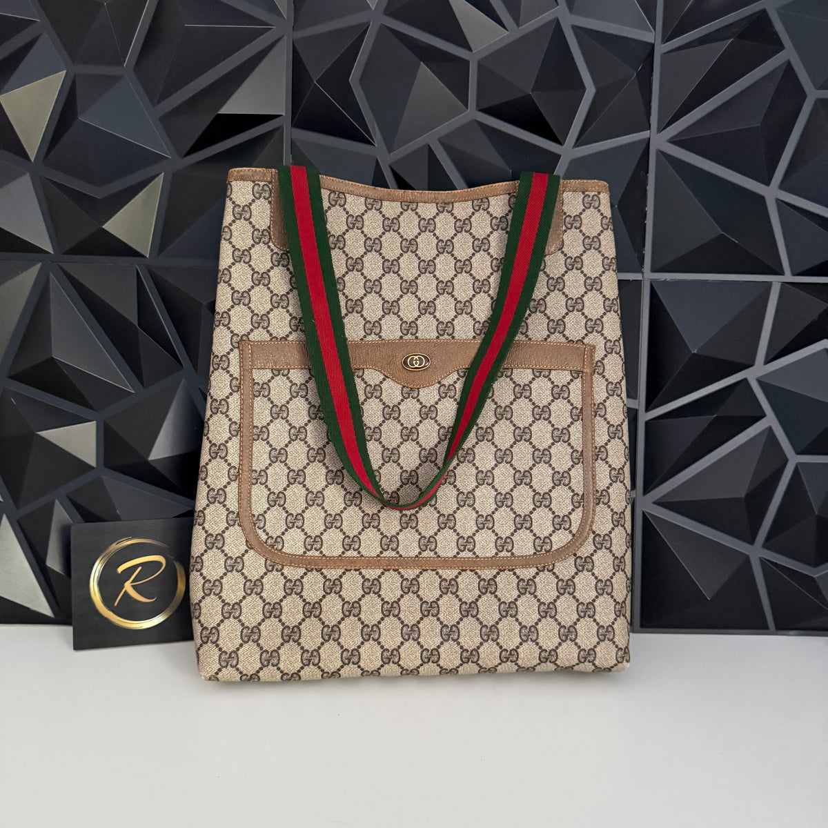 Gucci Sherry Line Tote Bag