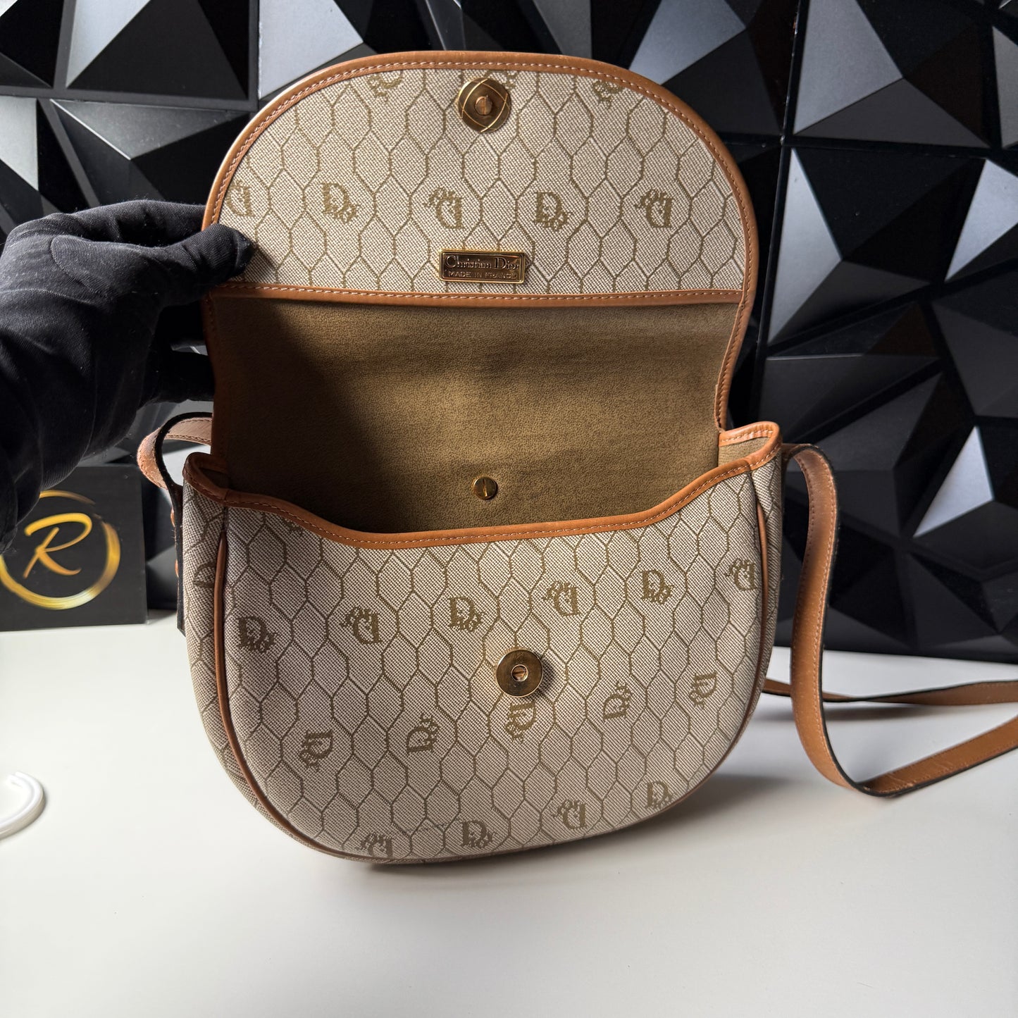 Christian Dior Honeycomb Vintage Bag