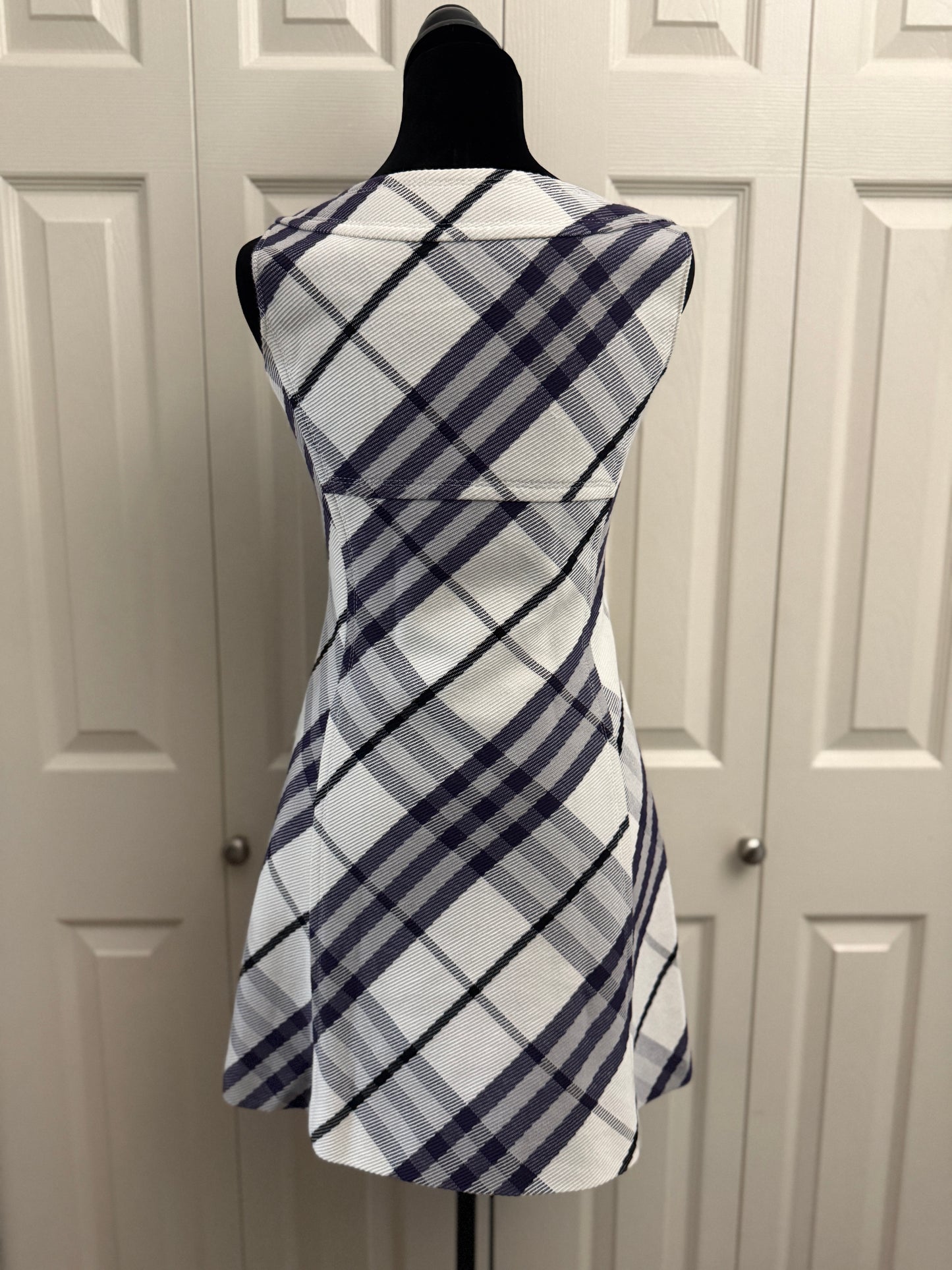 Burberry Blue Label Plaid Dress