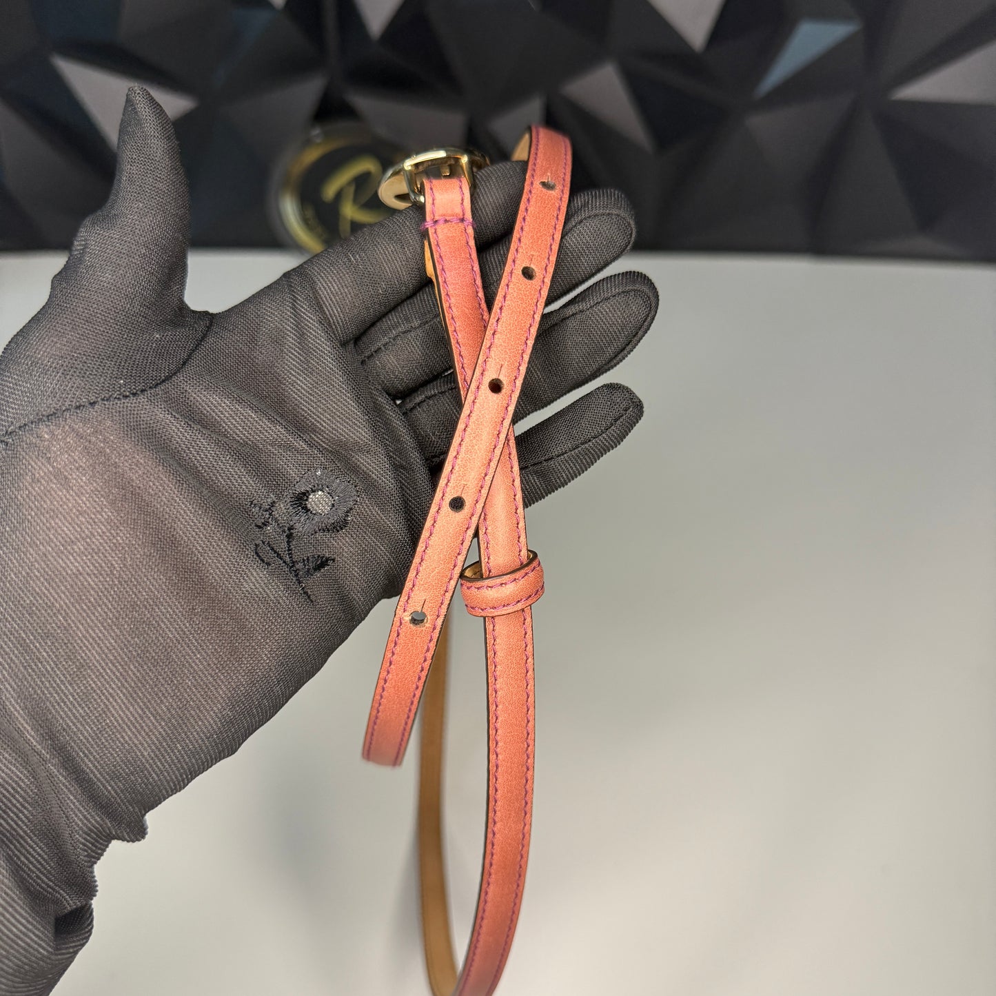 Gucci Slim Dress Belt