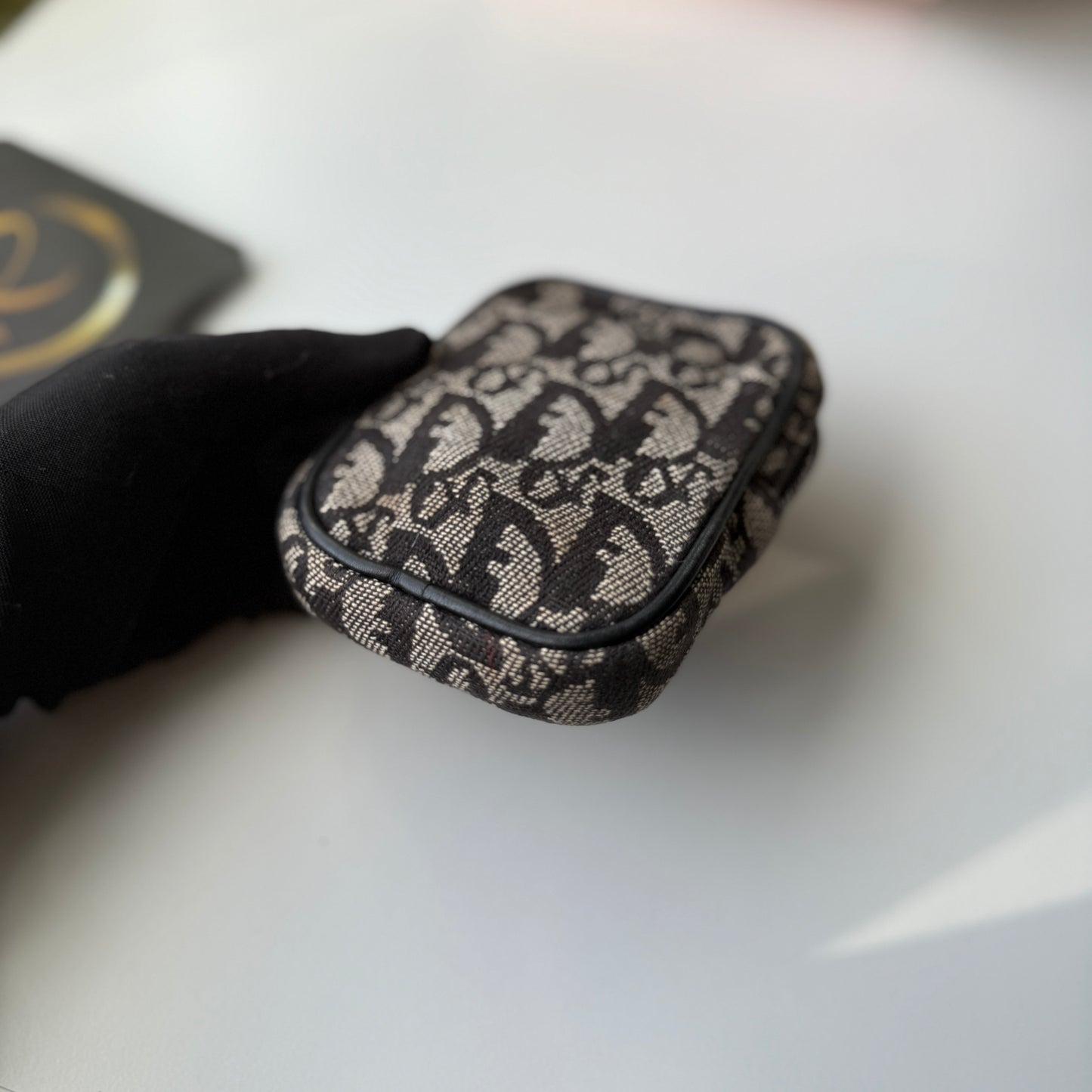 Vintage Dior Trotter Pouch