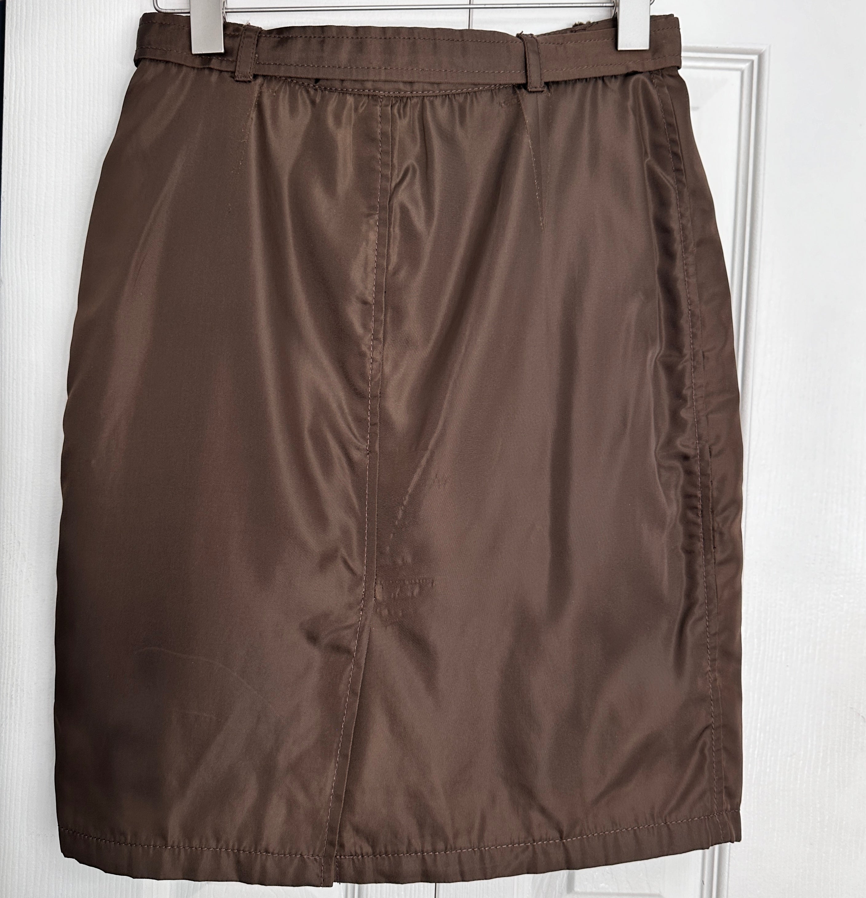 PRADA｜SKIRTS (GFD177 S OOO 14LW F01CD) PRADA｜SKIRTS (GFD177 S OOO 14LW F01CD) Prada Logo-appliqué
