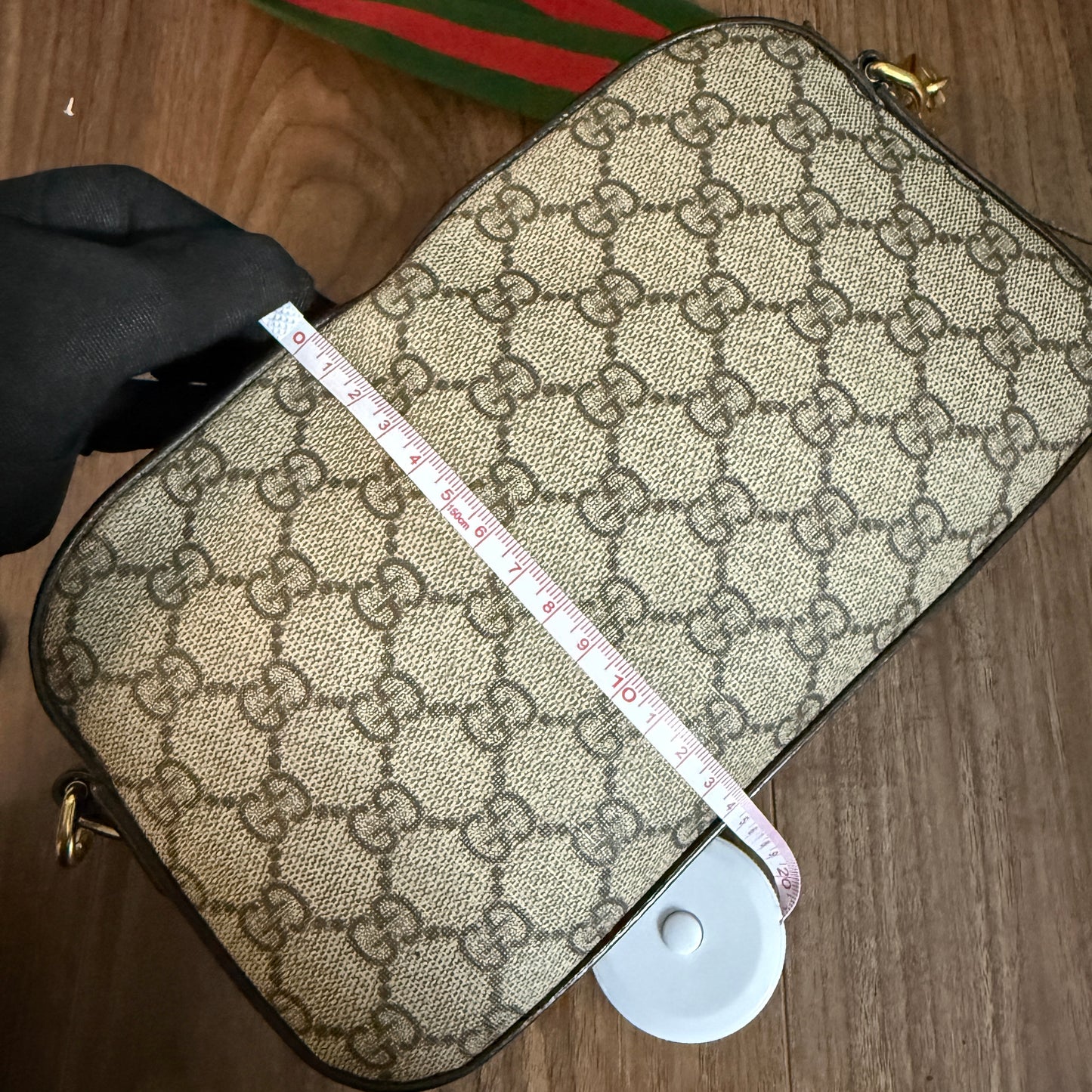 Gucci Neo Vintage Camera Messenger Bag