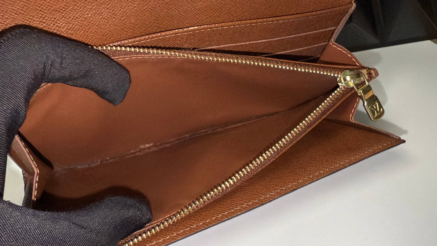 Louis Vuitton Sarah Wallet