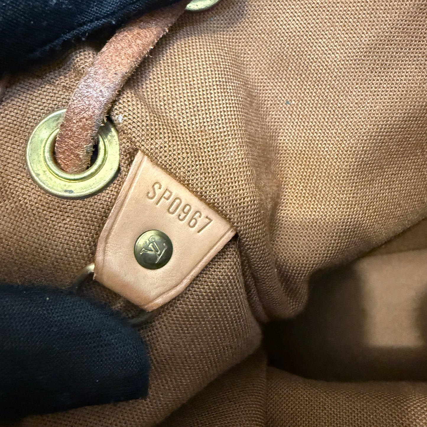 Louis Vuitton Mini Montsouris