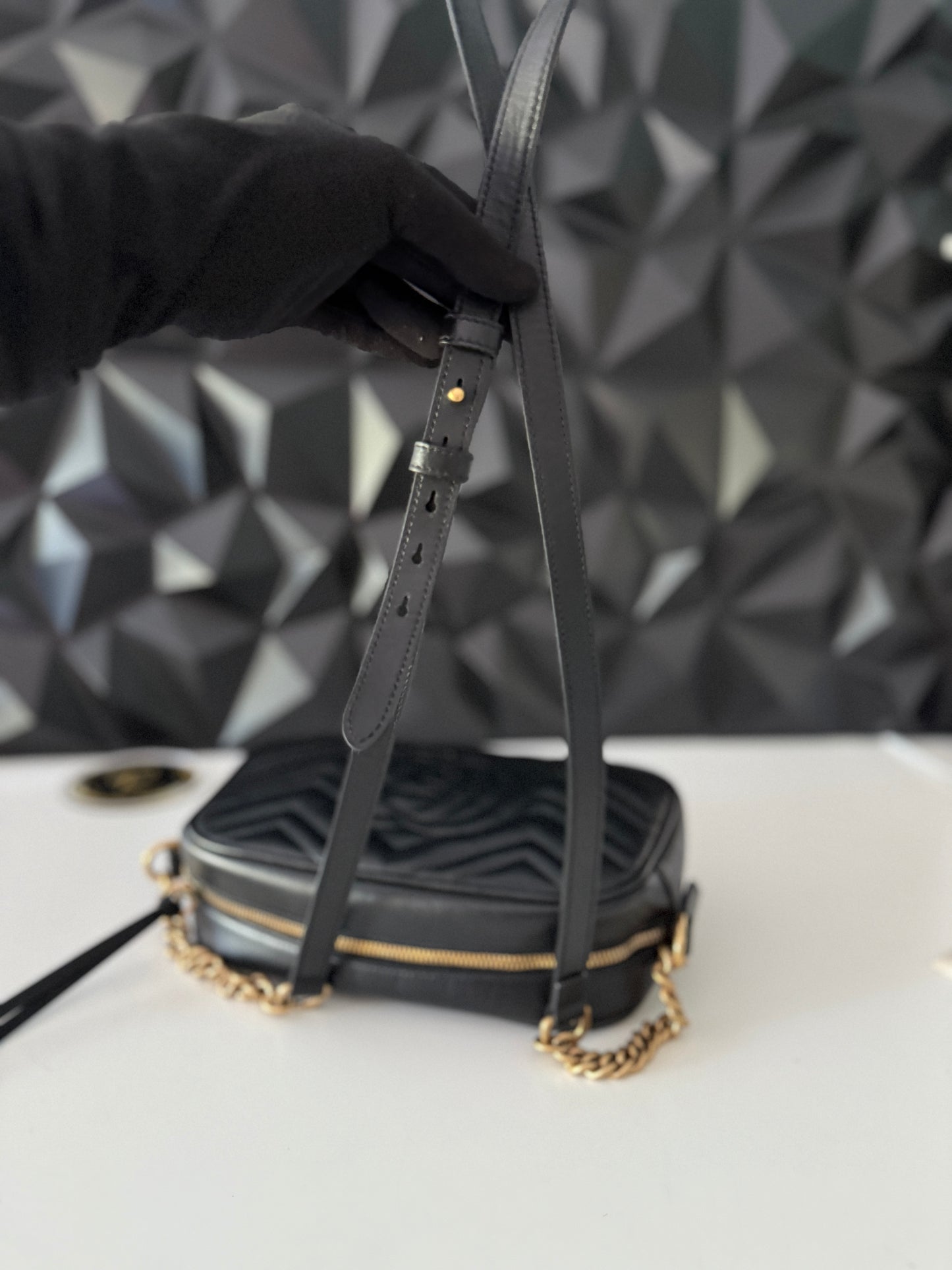 Gucci GG Marmont Camera Bag, Small