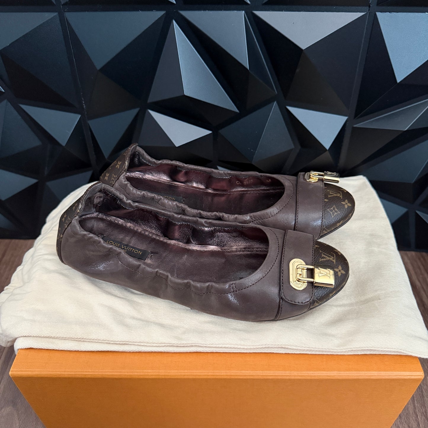 Louis Vuitton Ballet Flats