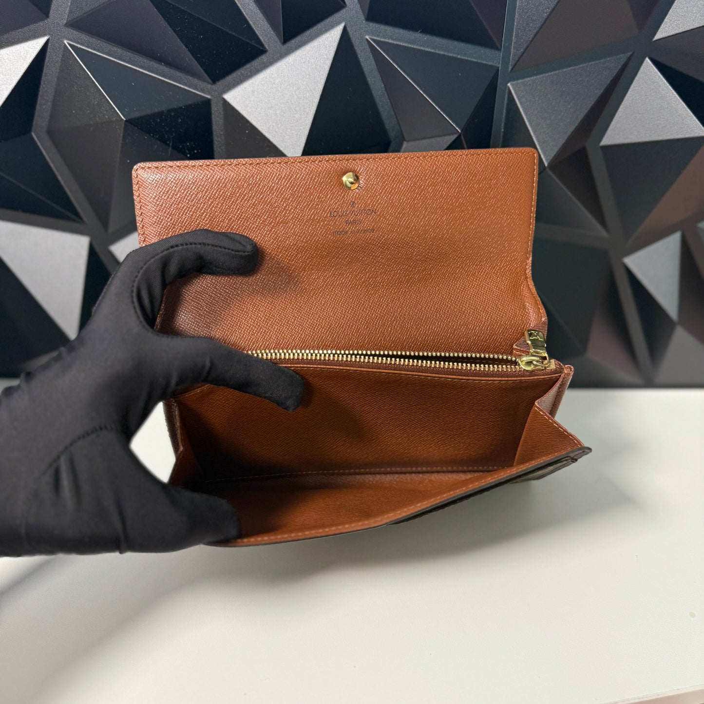 Louis Vuitton Sarah Wallet