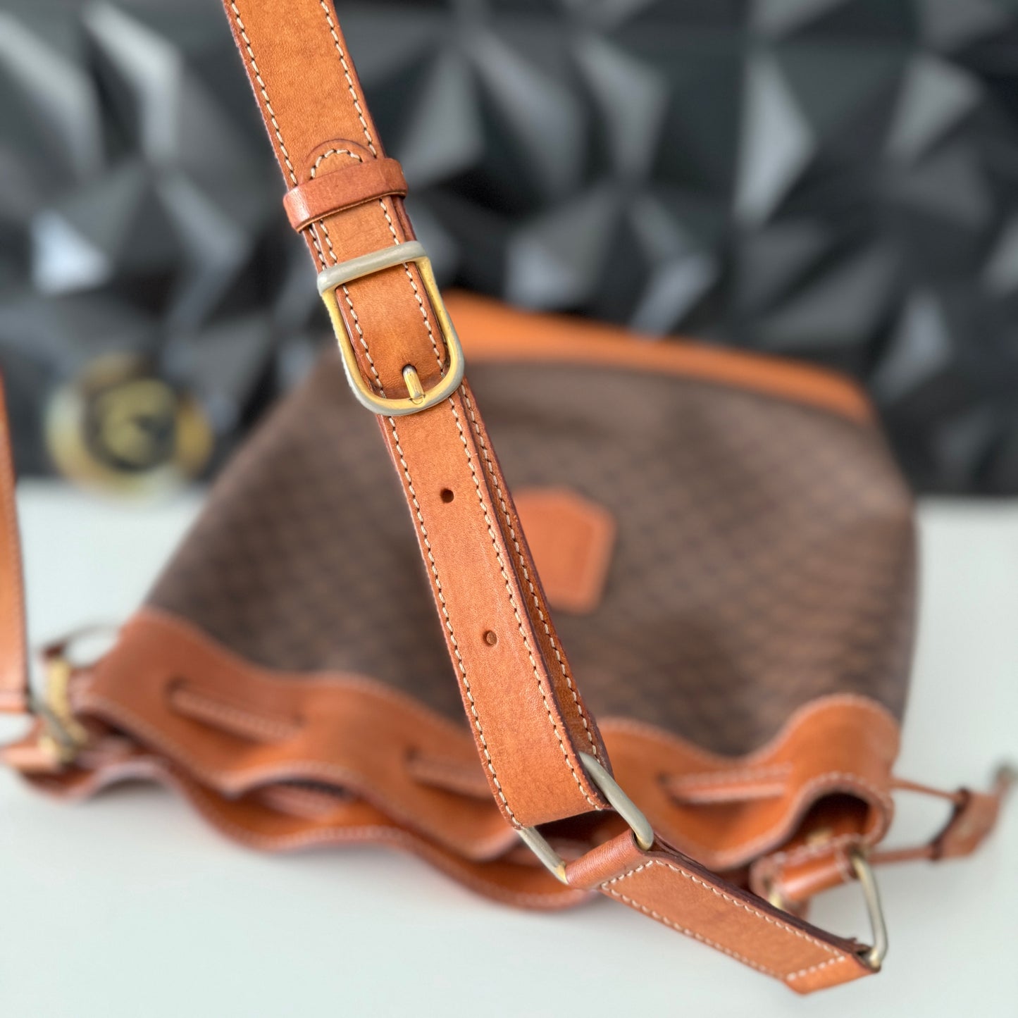 Celine Bucket Bag with pouch