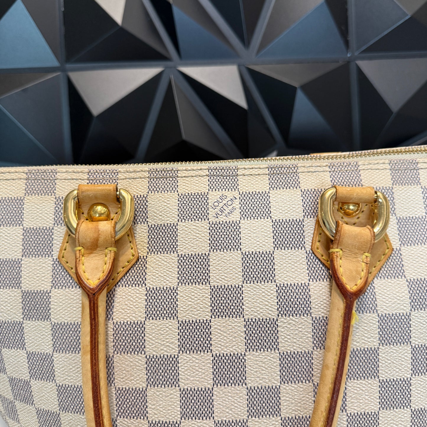 Louis Vuitton Saleya PM Damier Azur