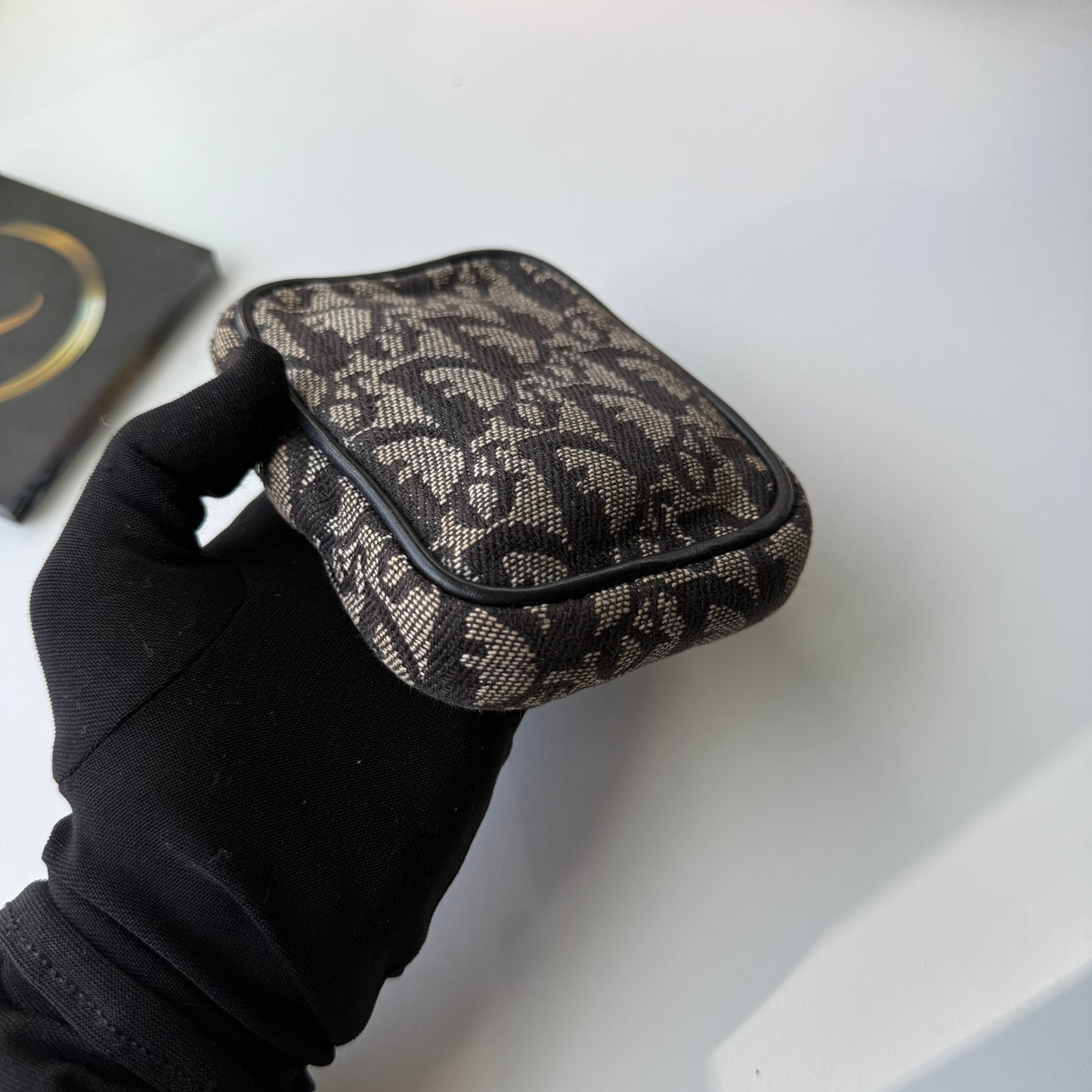 Vintage Dior Trotter Pouch