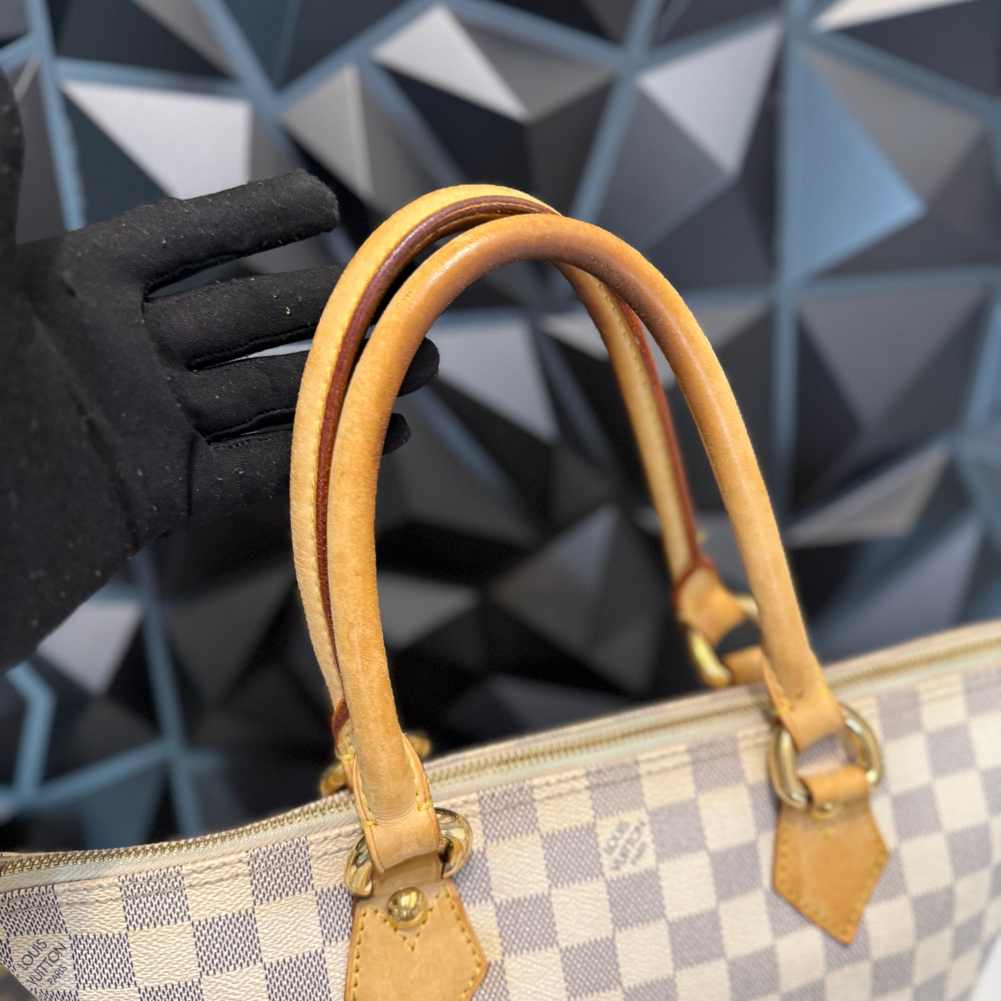 Louis Vuitton Saleya PM Damier Azur