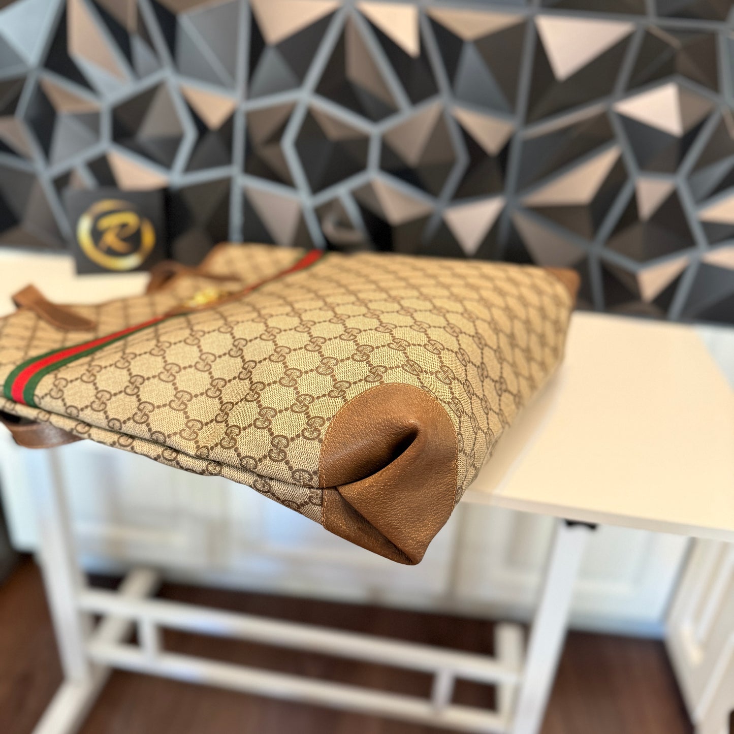 Gucci Sherry Line Tote Bag