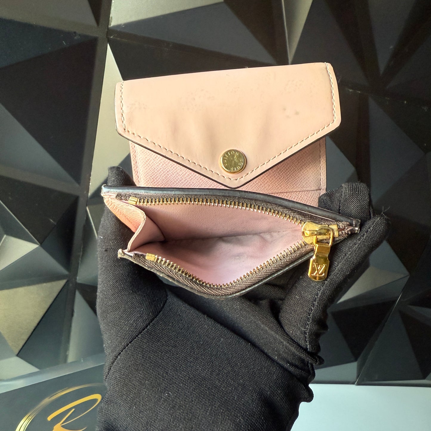 Louis Vuitton Zoé Compact Wallet