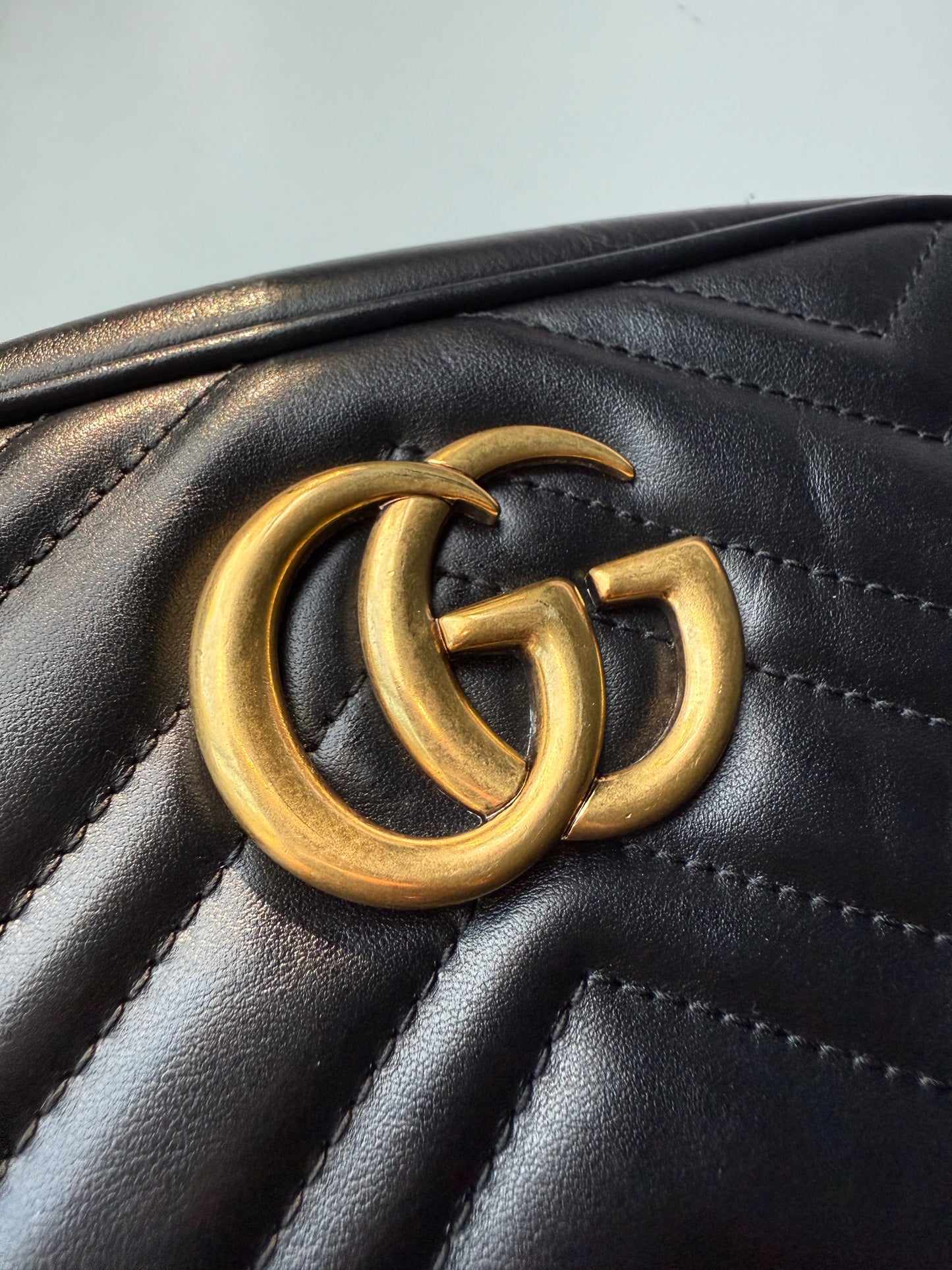 Gucci GG Marmont Camera Bag, Small