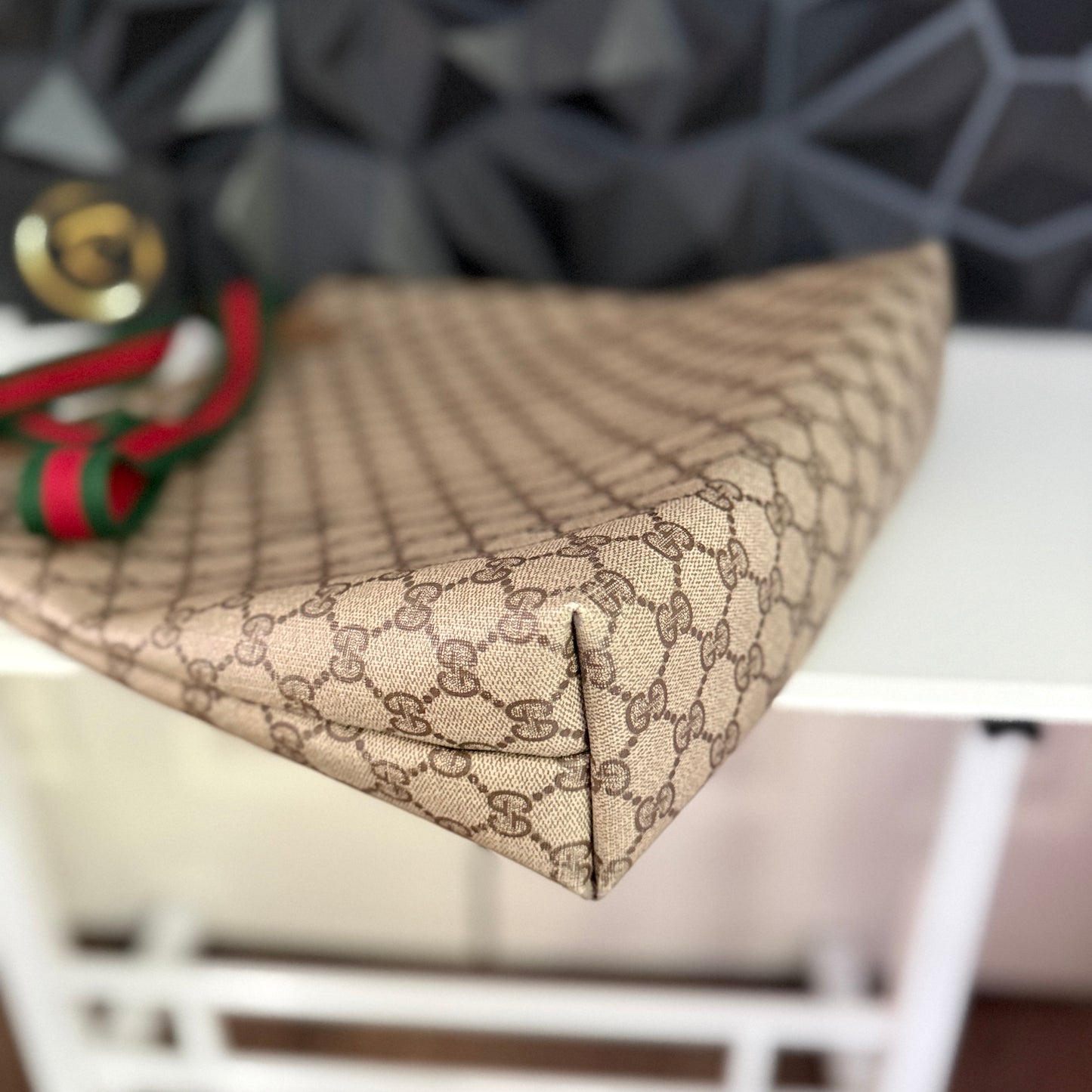 Gucci Sherry Line Tote Bag