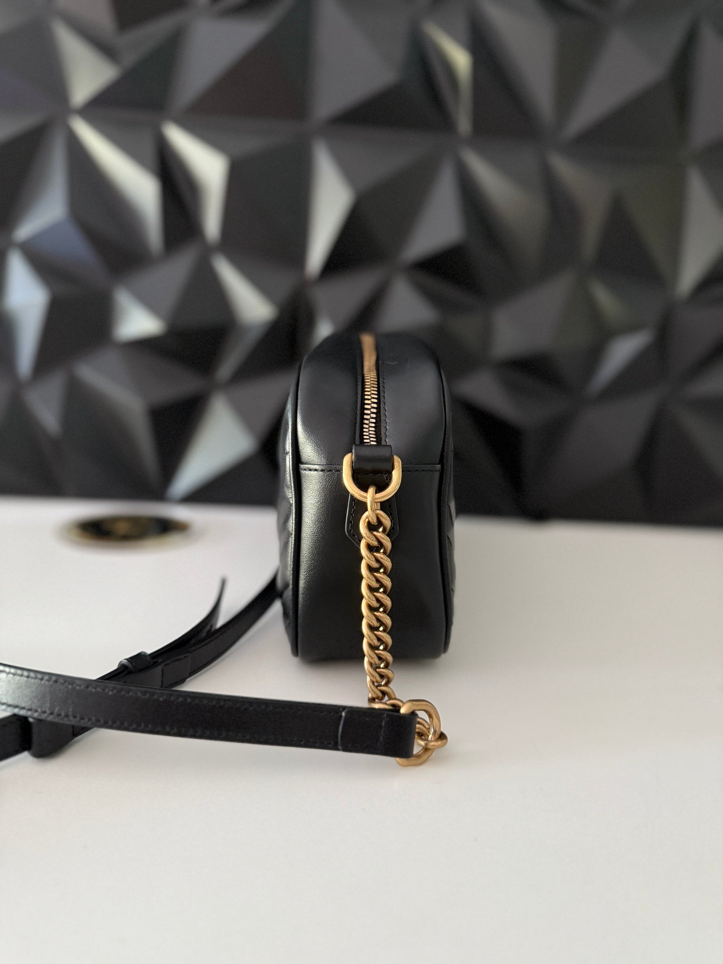 Gucci GG Marmont Camera Bag, Small