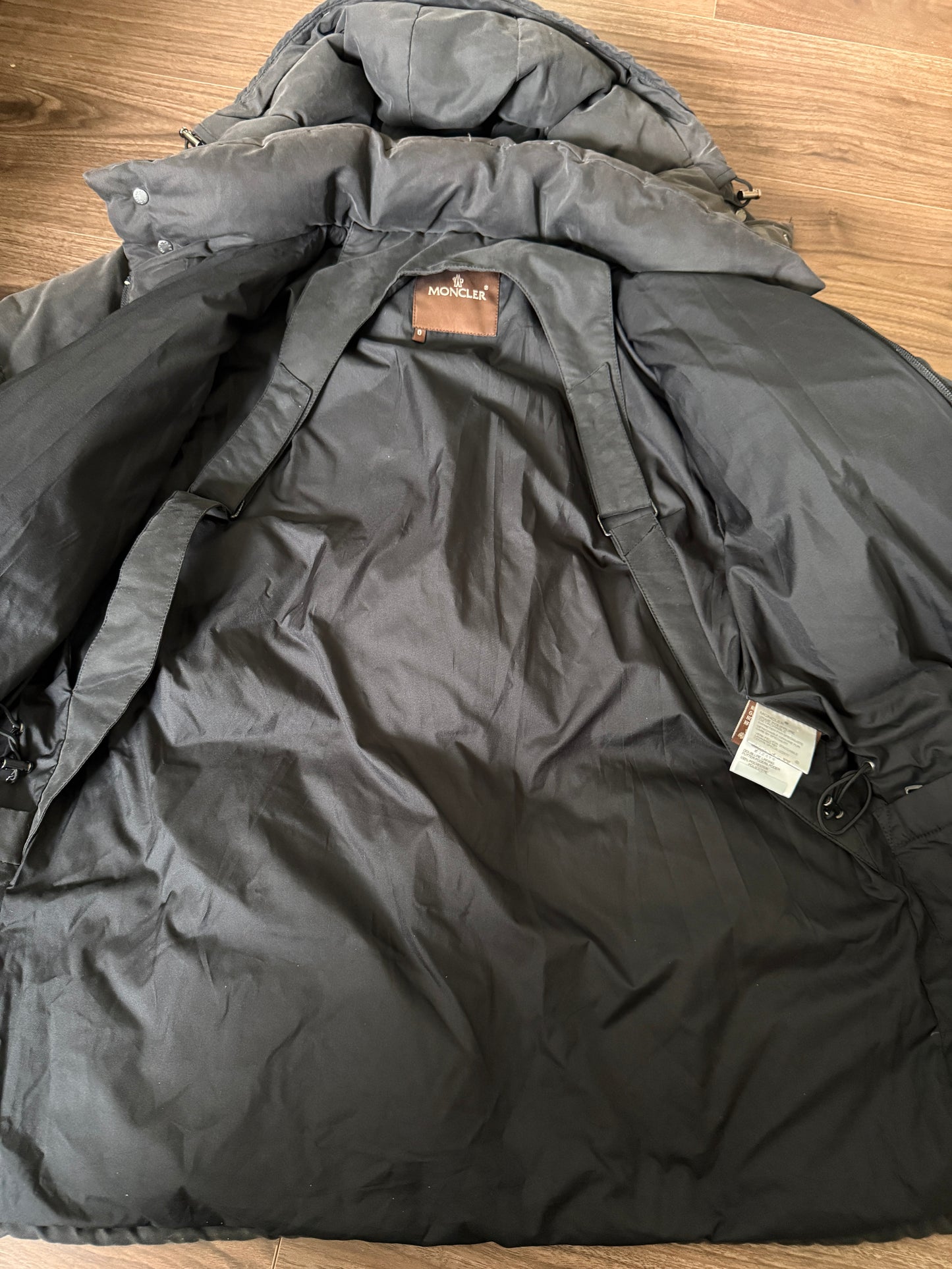 Moncler Down Winter Jacket