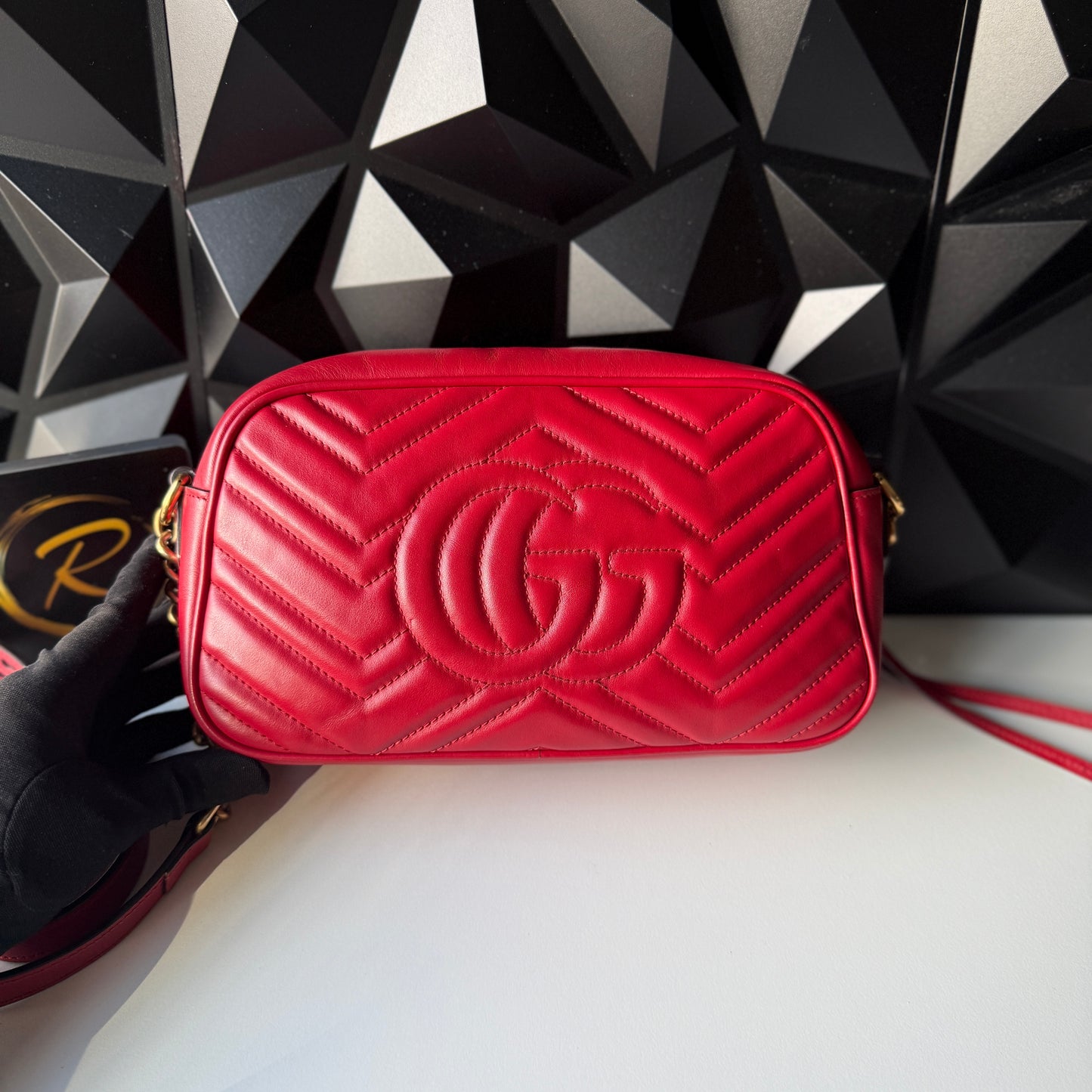 Gucci Marmont Small Matelassé shoulder / crossbody bag