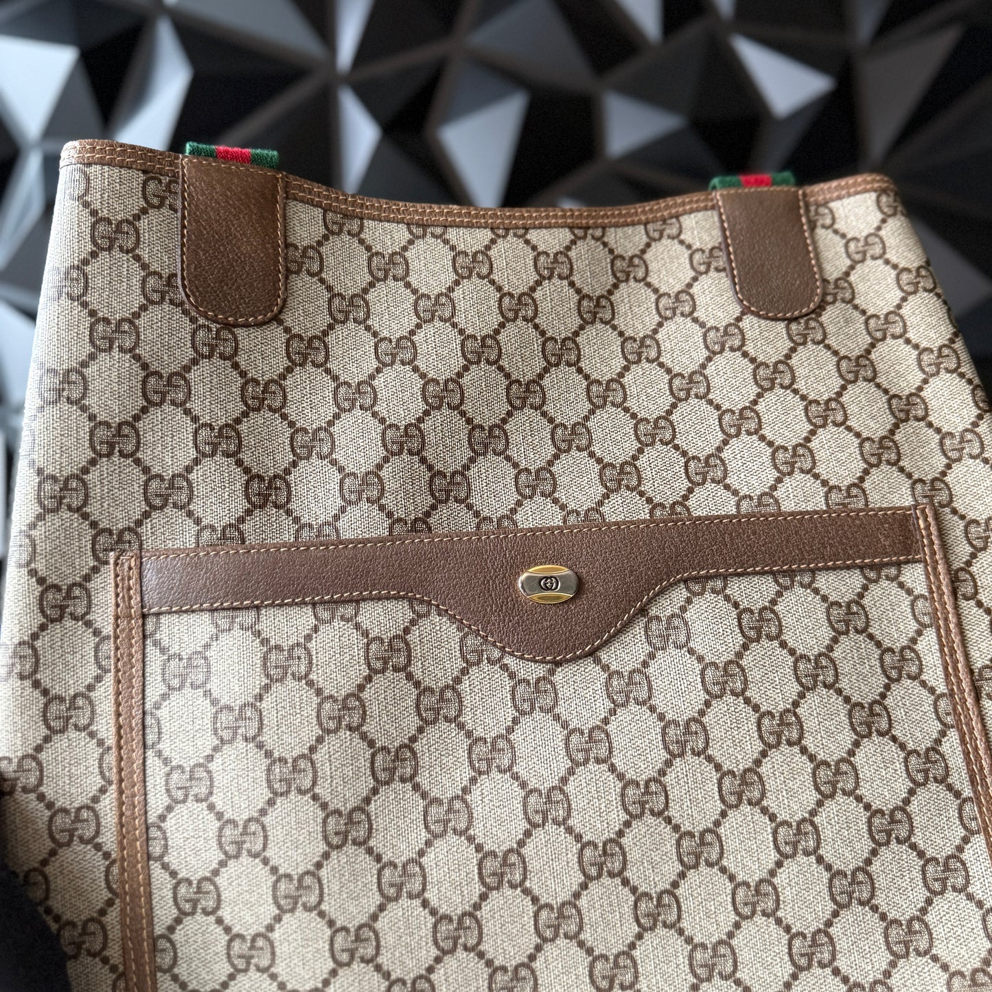 Gucci Sherry Line Tote