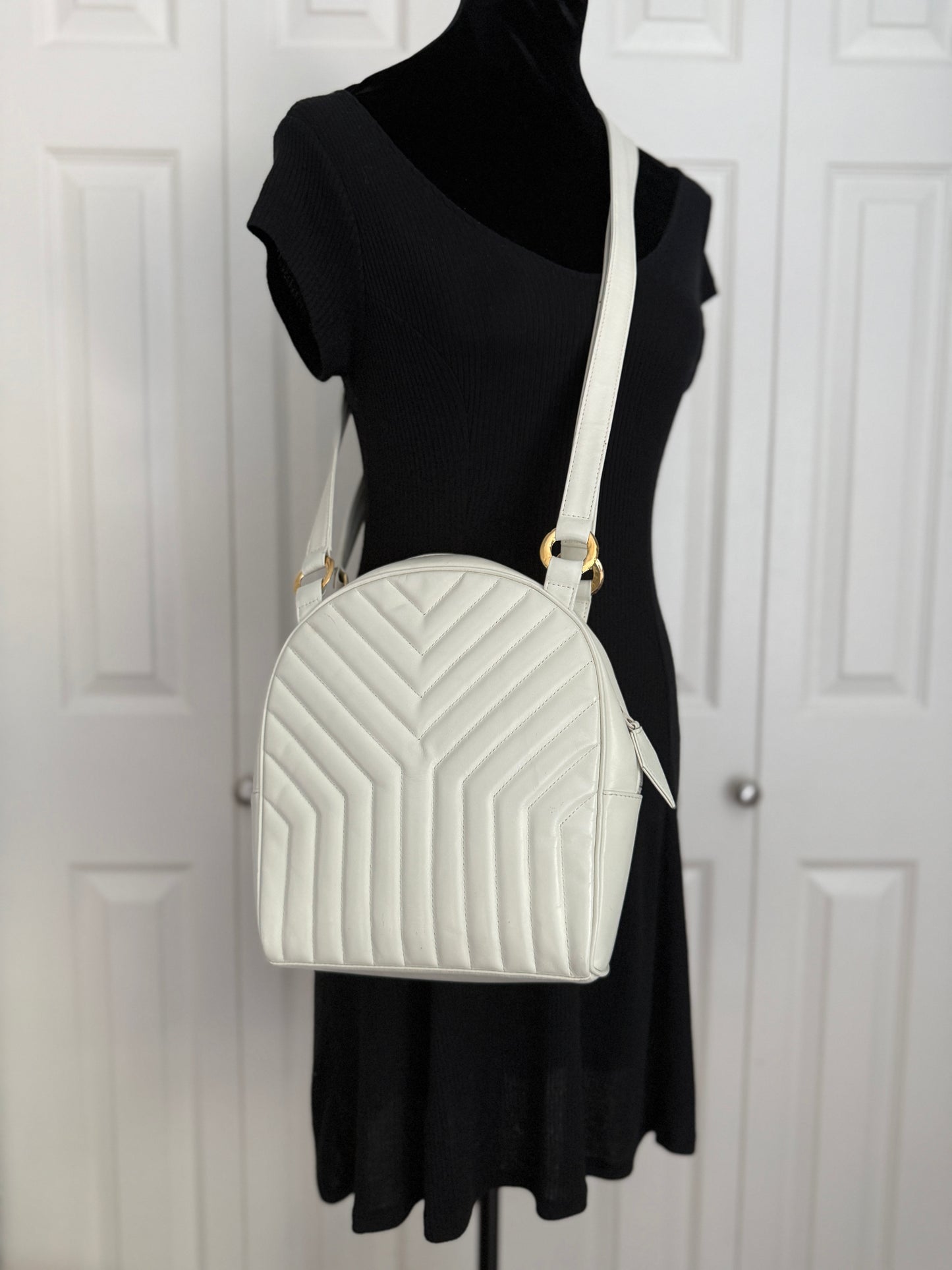 YSL Shoulder Bag (signature Y stitching)