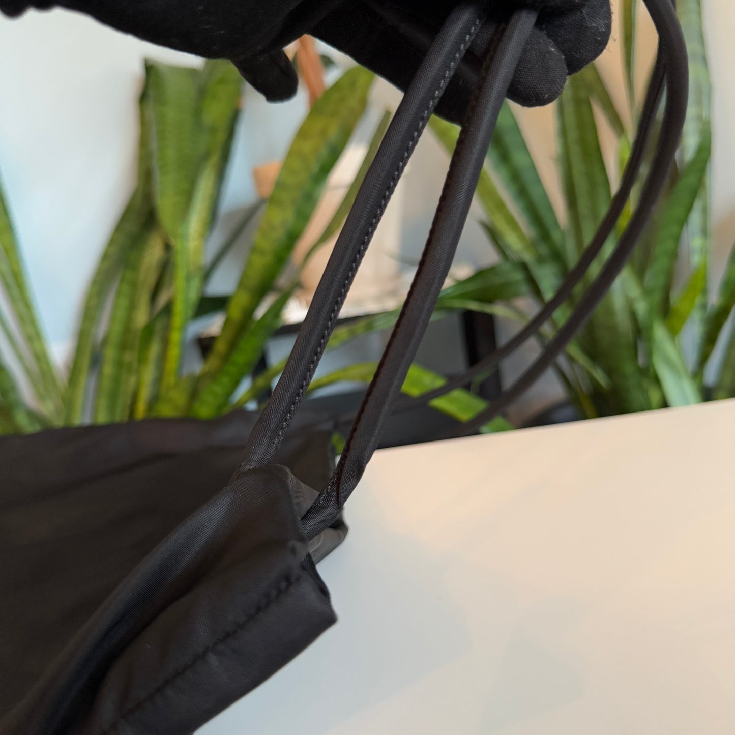 Prada Nylon Tote Bag