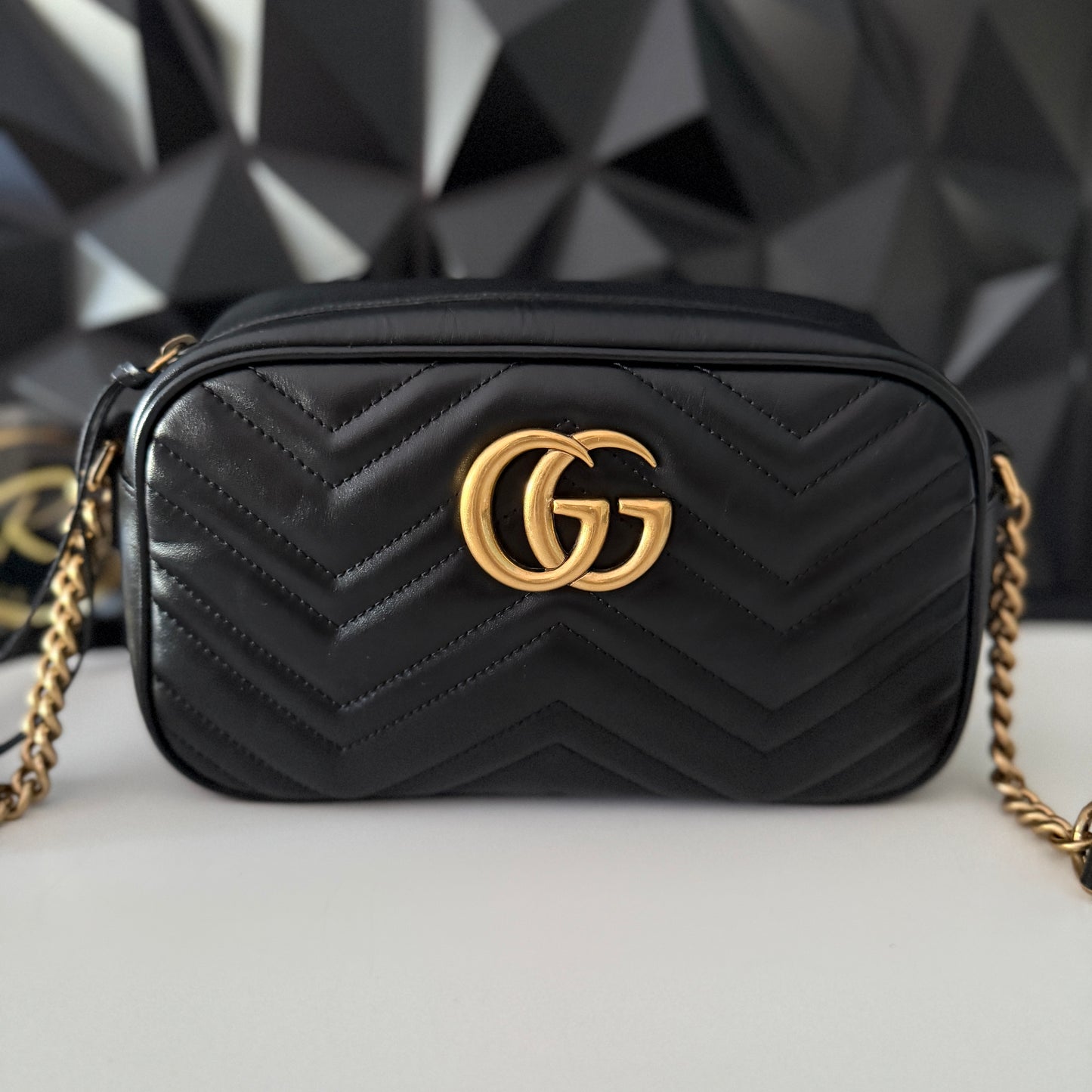 Gucci GG Marmont Camera Bag, Small