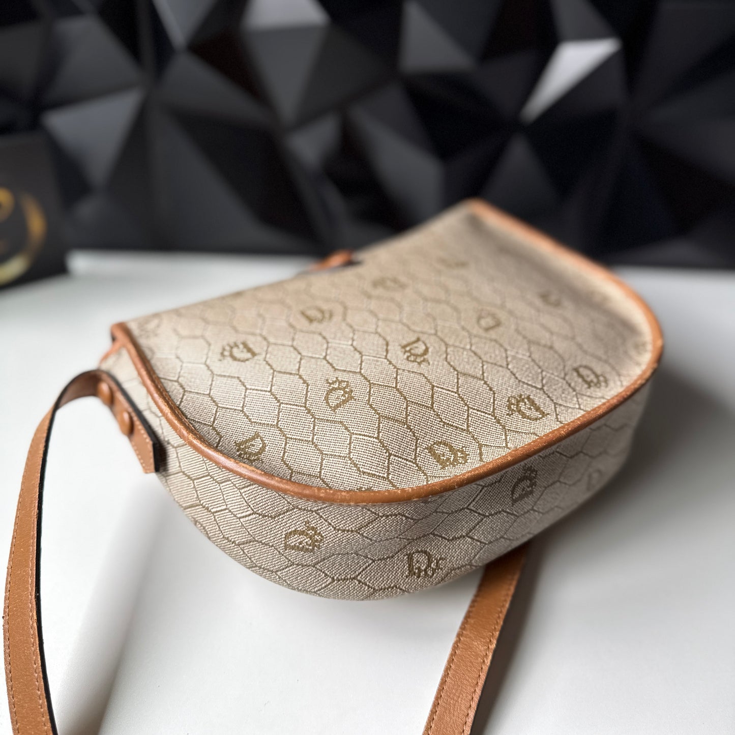 Christian Dior Honeycomb Vintage Bag