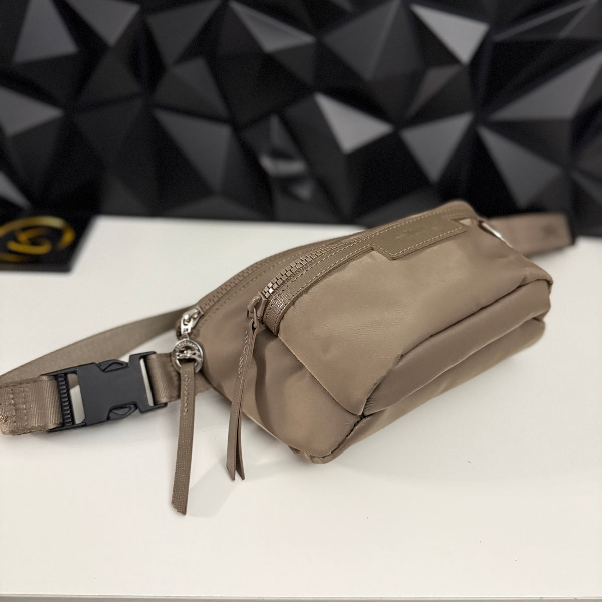 Longchamp Nylon Body Bag / Belt Bag