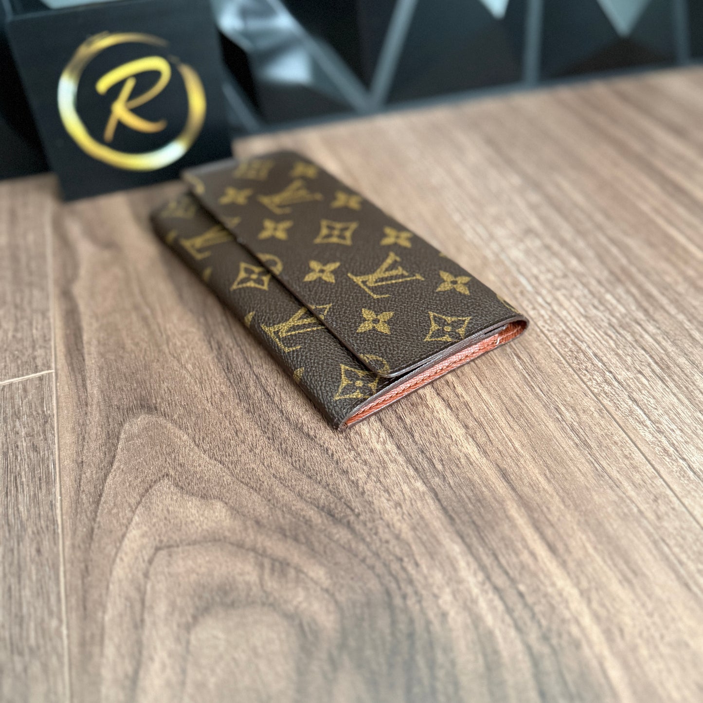 Louis Vuitton Monogram Long Wallet