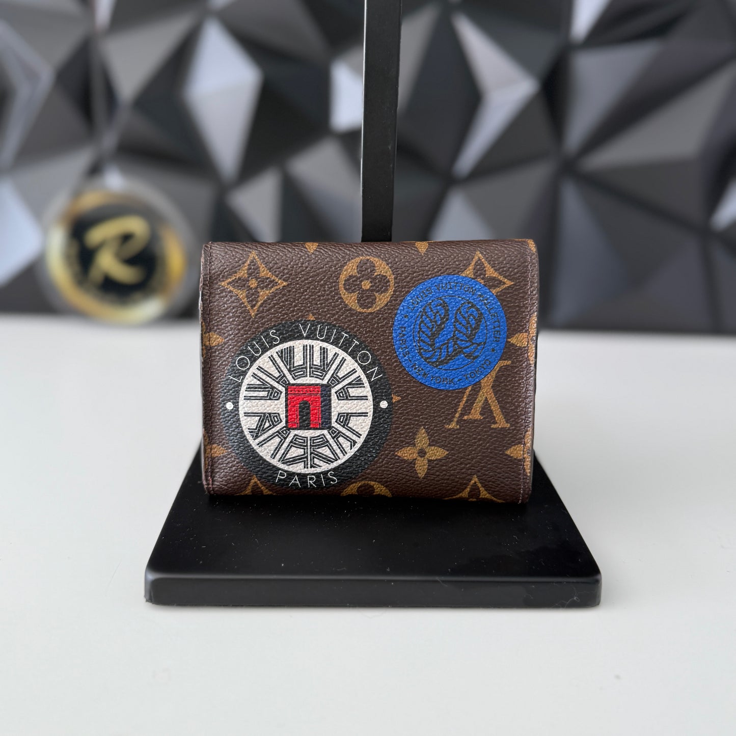 Louis Vuitton World Tour Victorine Wallet, limited edition