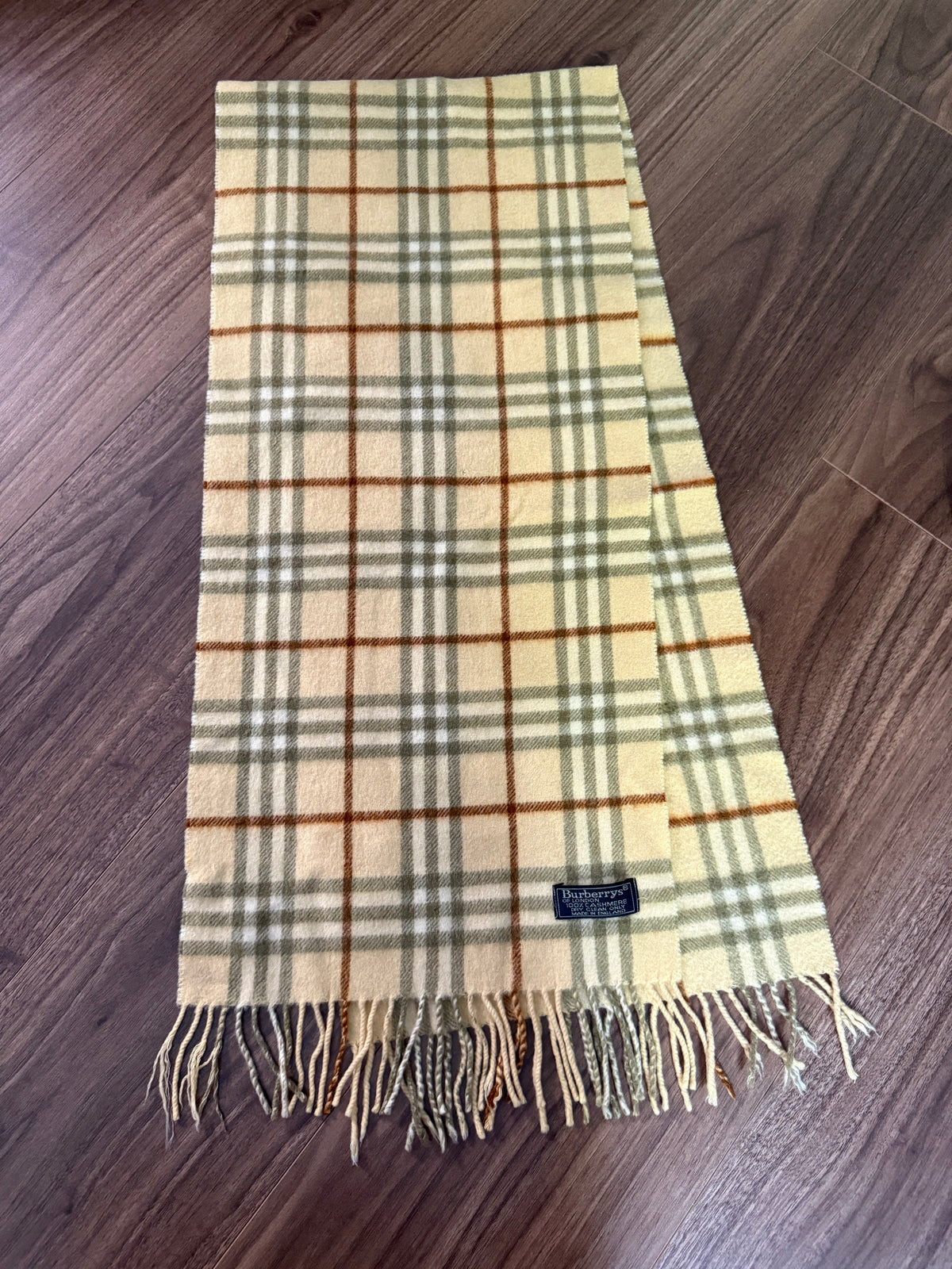 Burberry Scarf