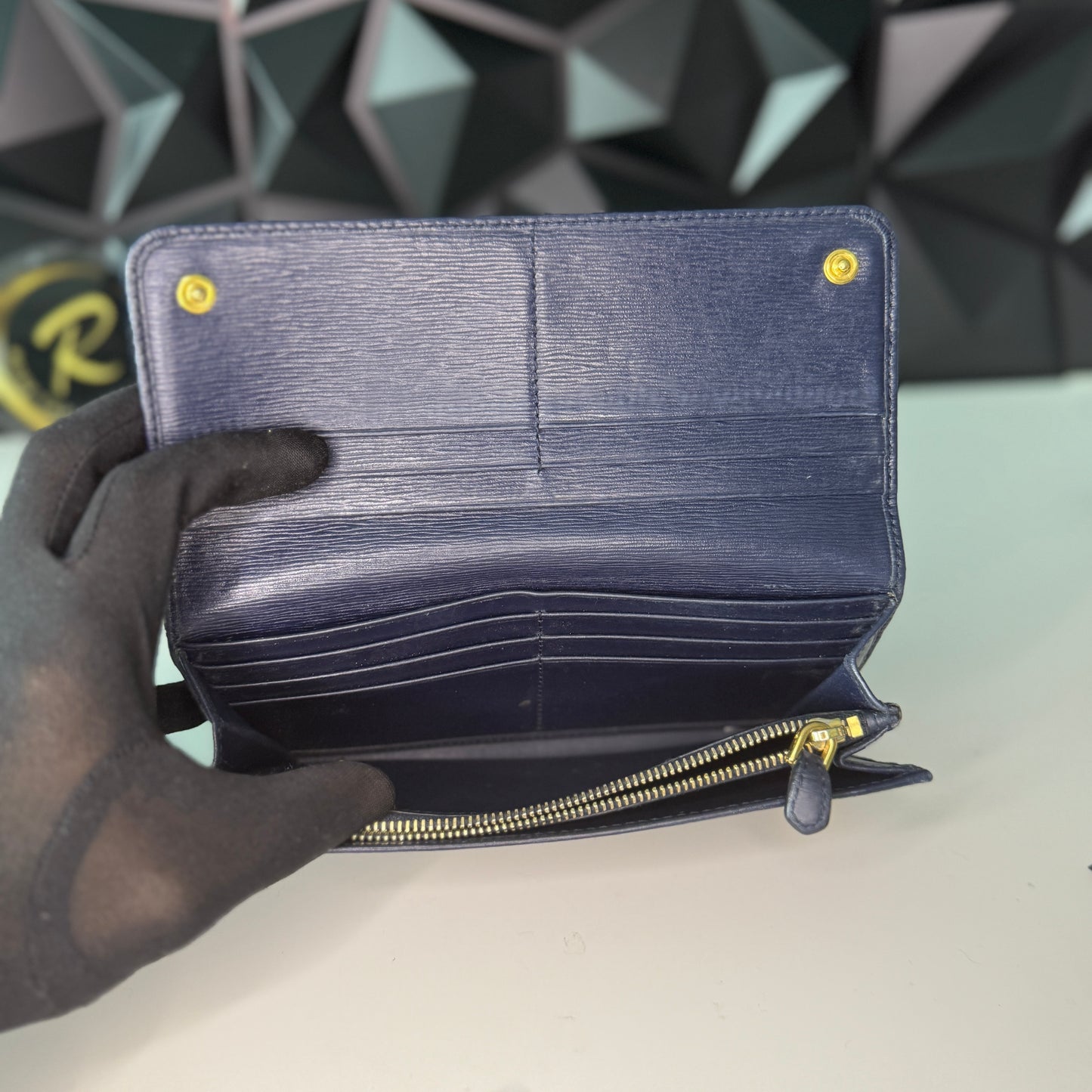 Prada Long Wallet