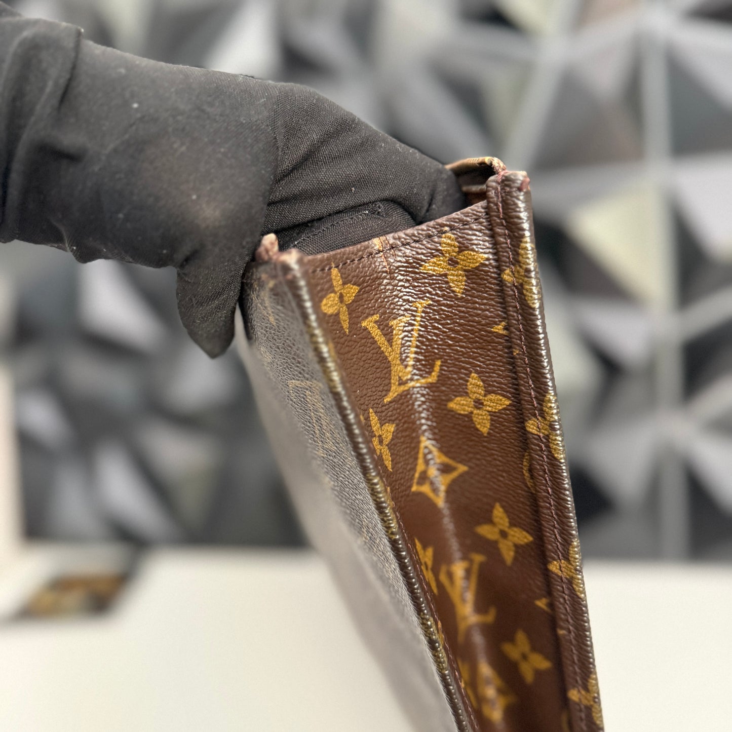 Louis Vuitton Laptop / Document Case, Large