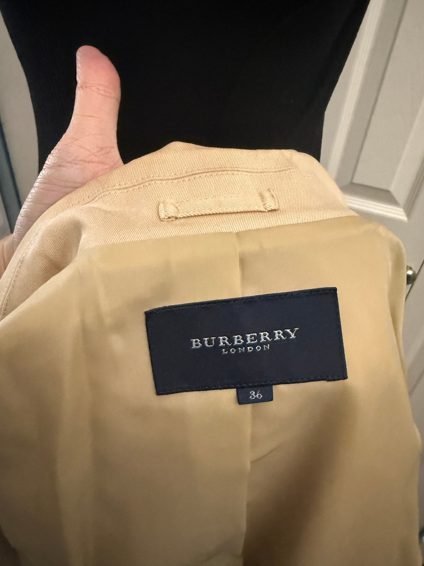 Burberry London Coat